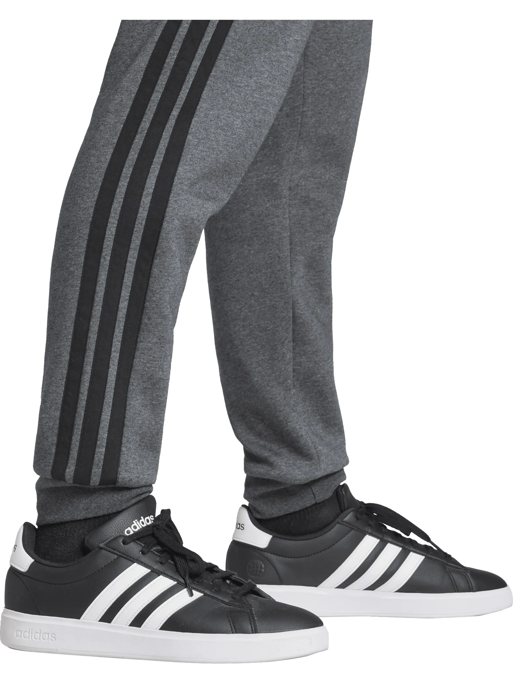 Adidas JW1893 He-Jogginghose 3S, schwarz Grau 913020 000