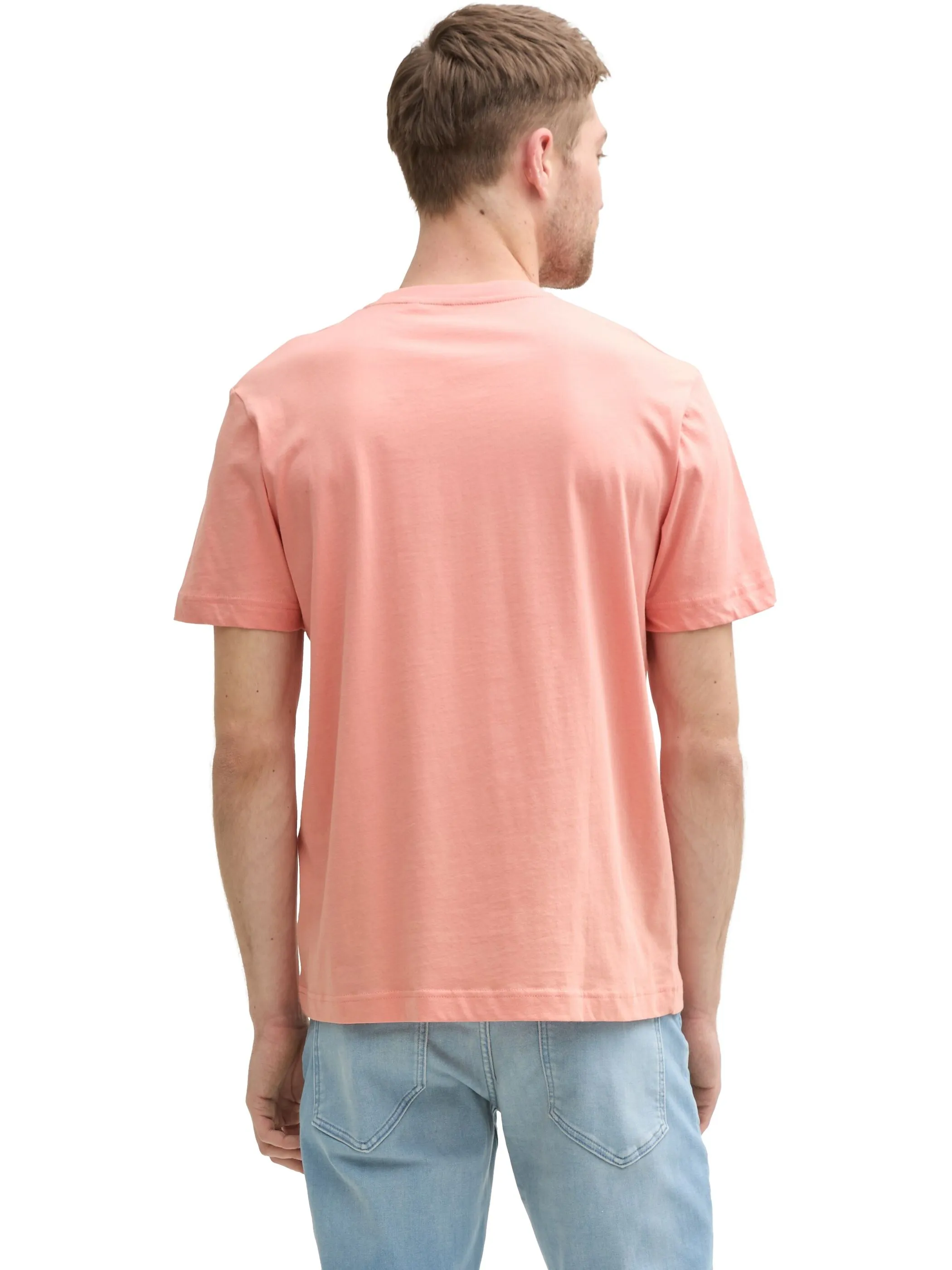Tom Tailor 1037735 NOS logo tee Rosa 884276 12642 2