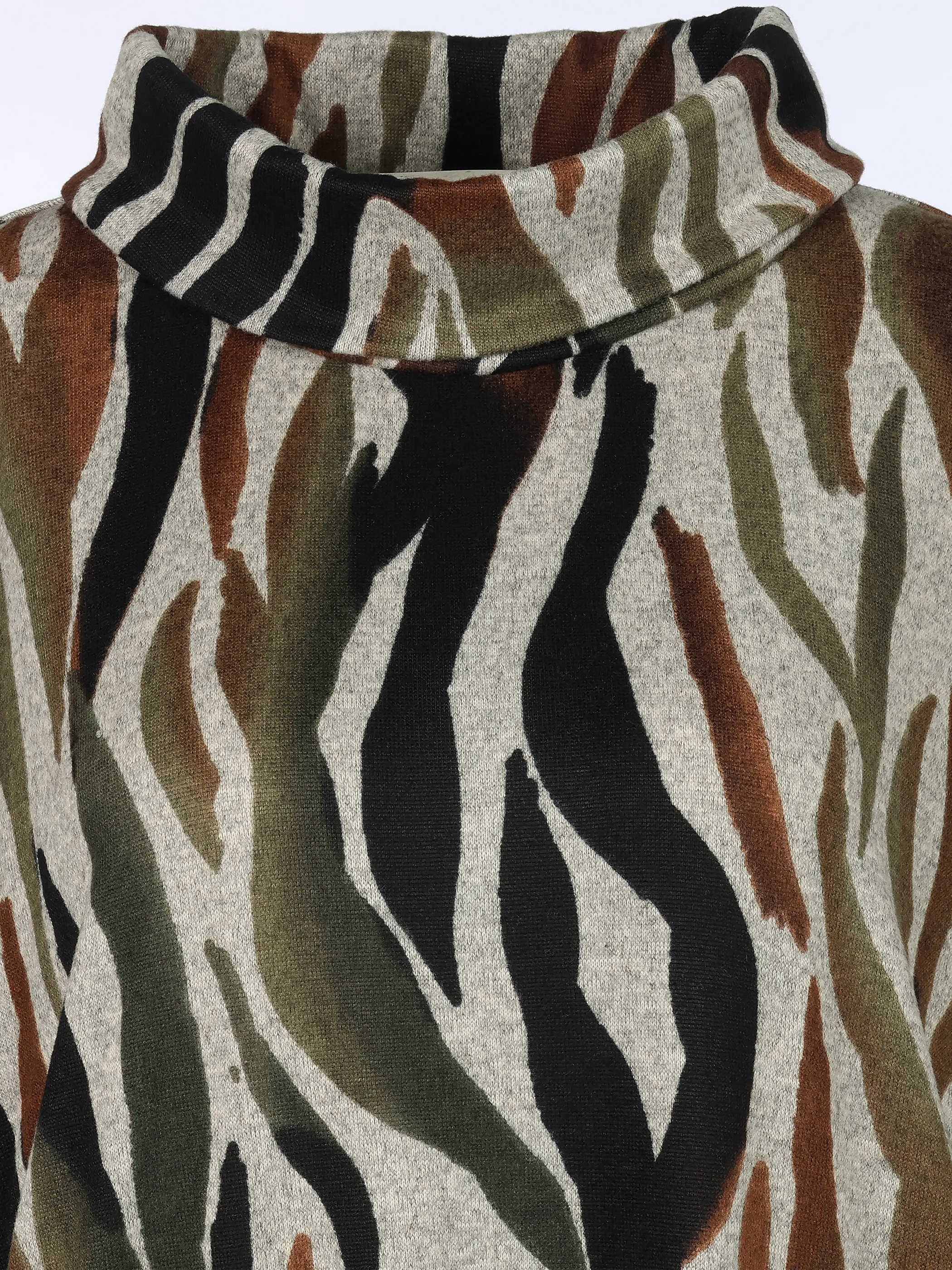 Apricot 922655 Apricot Zebra Cocoon Dress Braun 922359 RUS 3