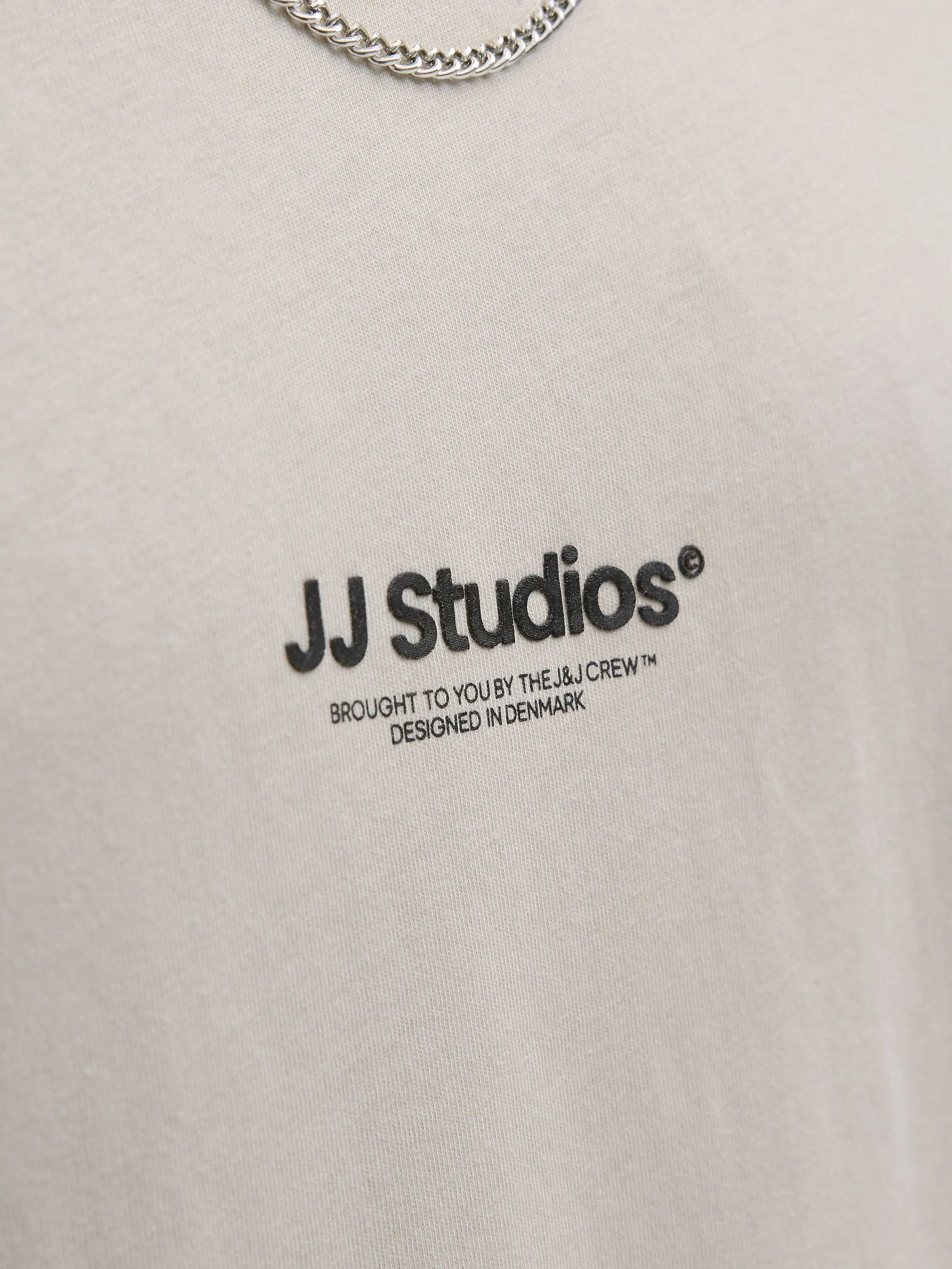 Jack Jones 12278787 JJESOHO TEE SS CREW N Braun 912425 176631 3