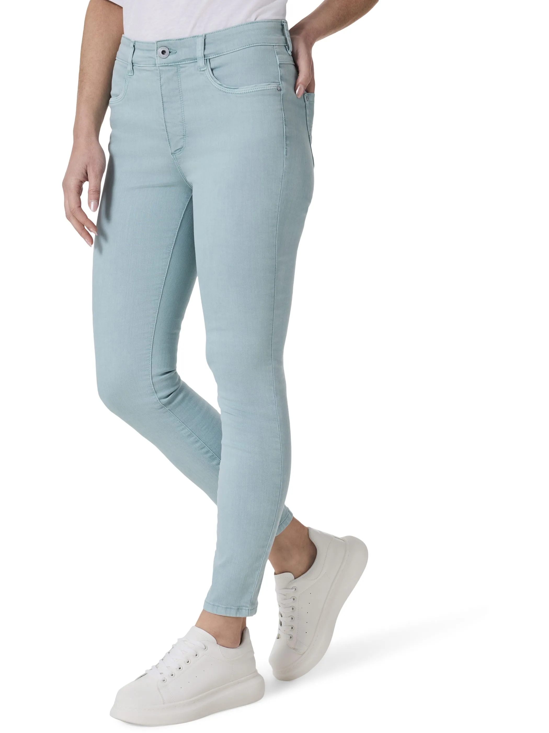 Stooker DOB 22600560004578 Da. Hosen lang, Blau 911270 4578 1