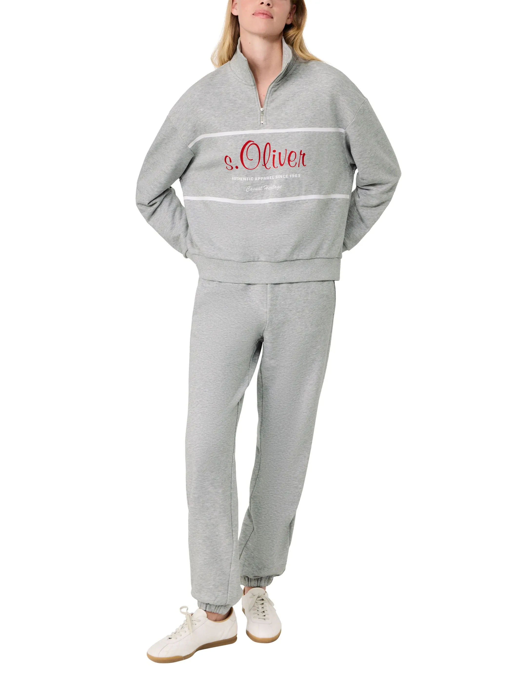 s.Oliver 2188315 Sweatshirt Grau 936189 94D2 3