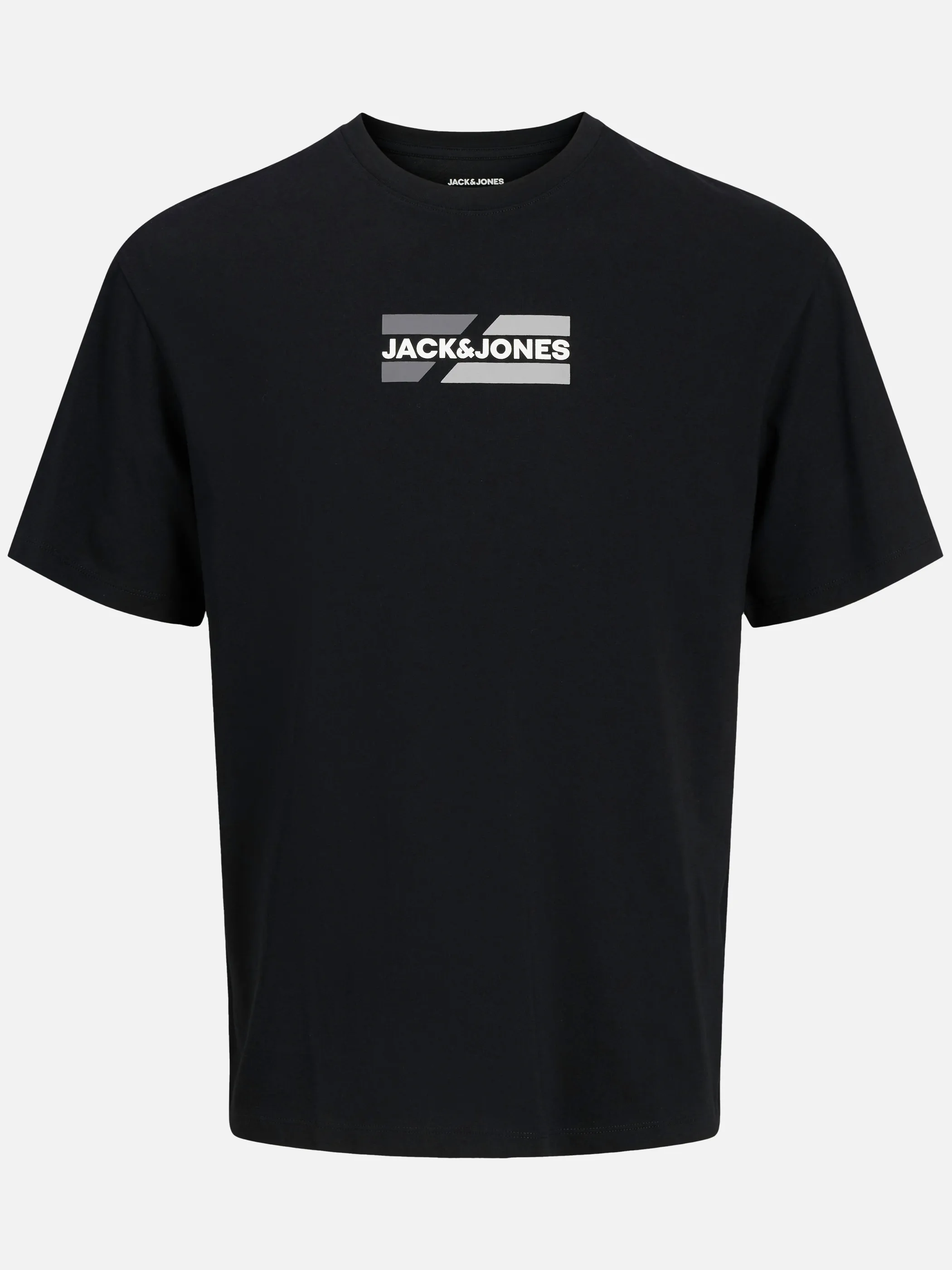 Jack Jones 12268415 JJECORP GRAPHIC TEE Schwarz 903452 178012002 1 Jack Jones 12268415 JJECORP GRAPHIC TEE Schwarz 903452 178012002 1