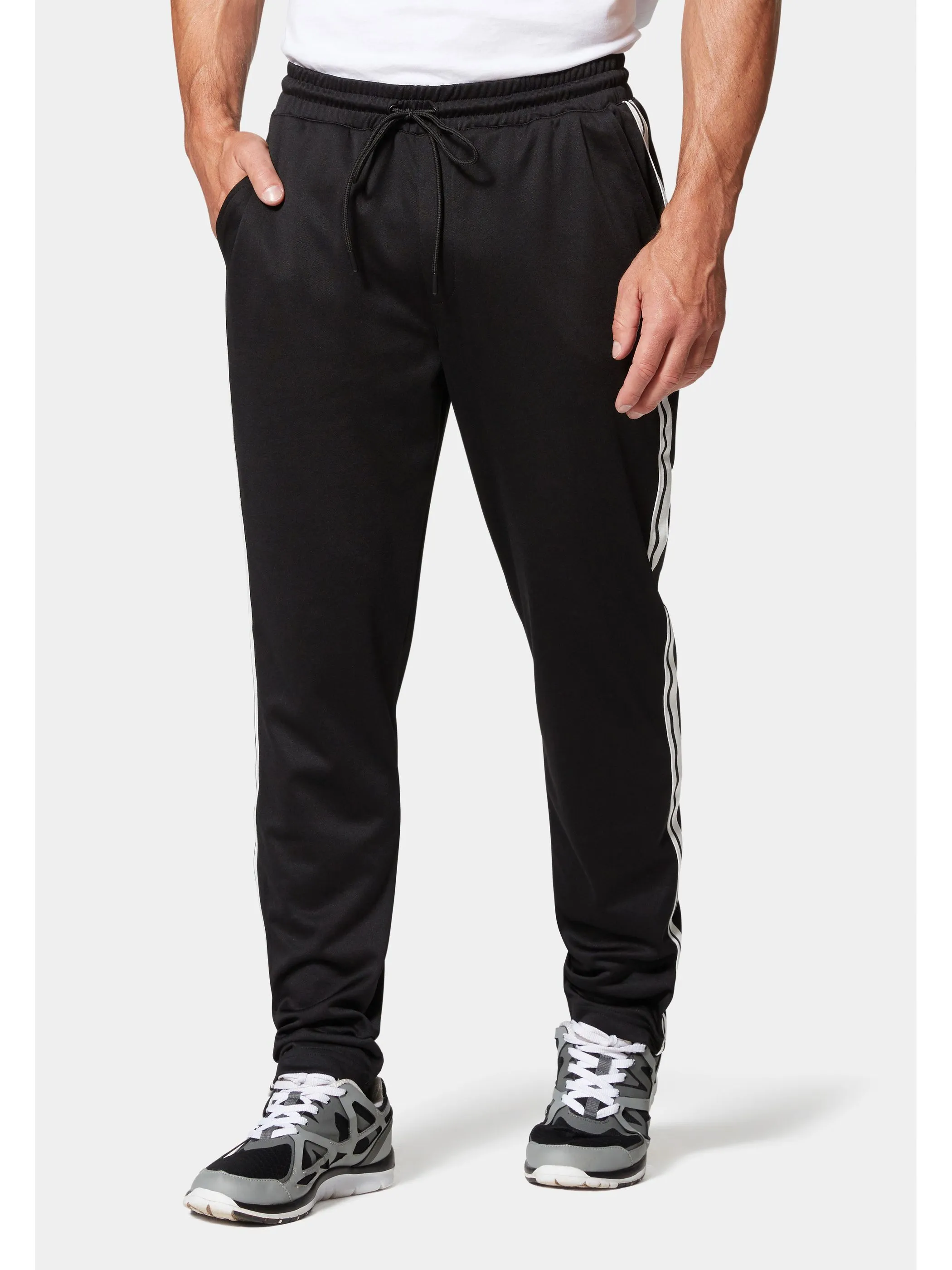 HERO by John Medoox 71510020006999 He-Sporthose RACINGSTRIPE, schwarz Schwarz 856033 6999 1