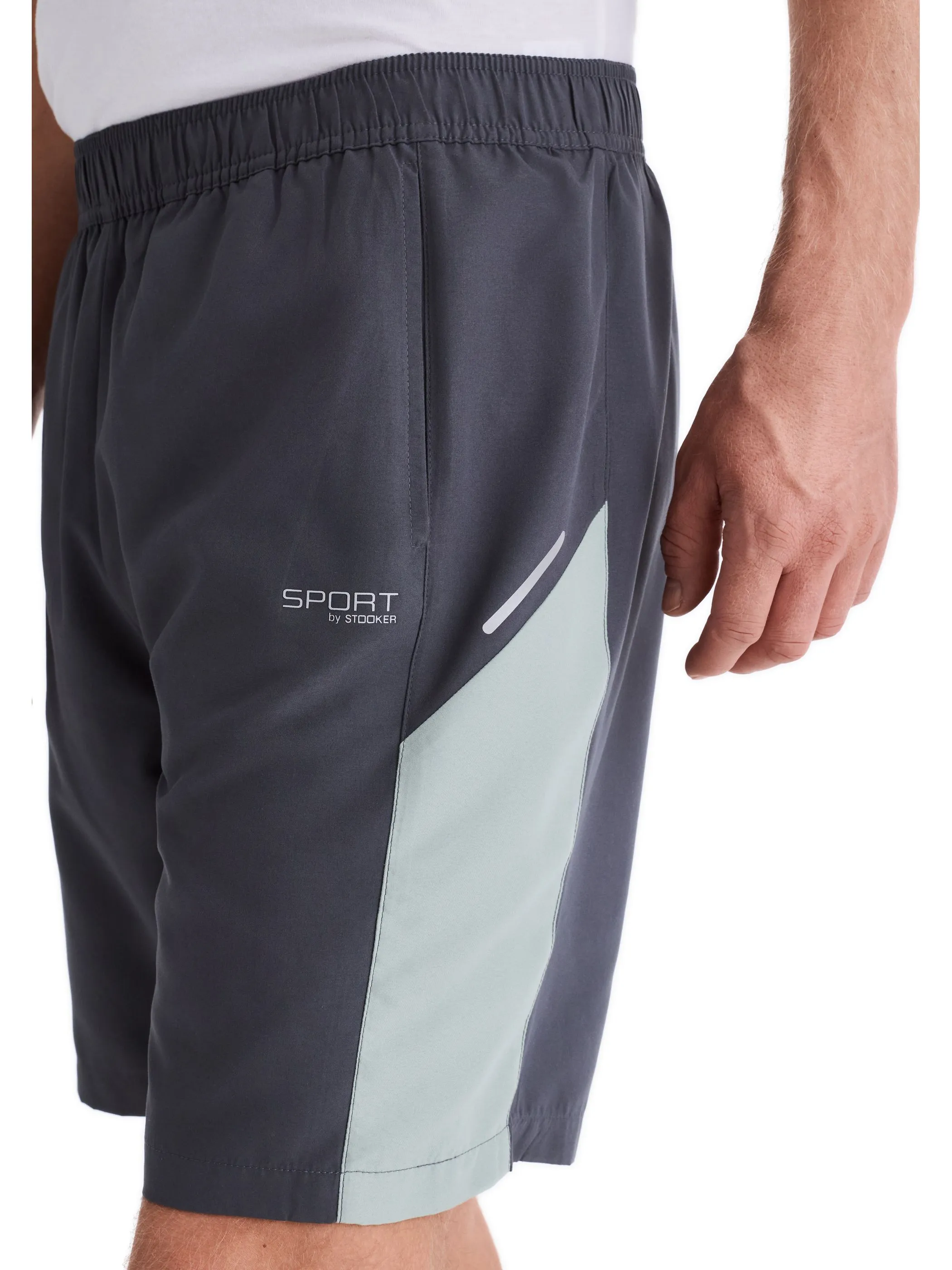 Stooker HAKA Sport 07840220006560 He-Sport Shorts Grau 928274 6560 3