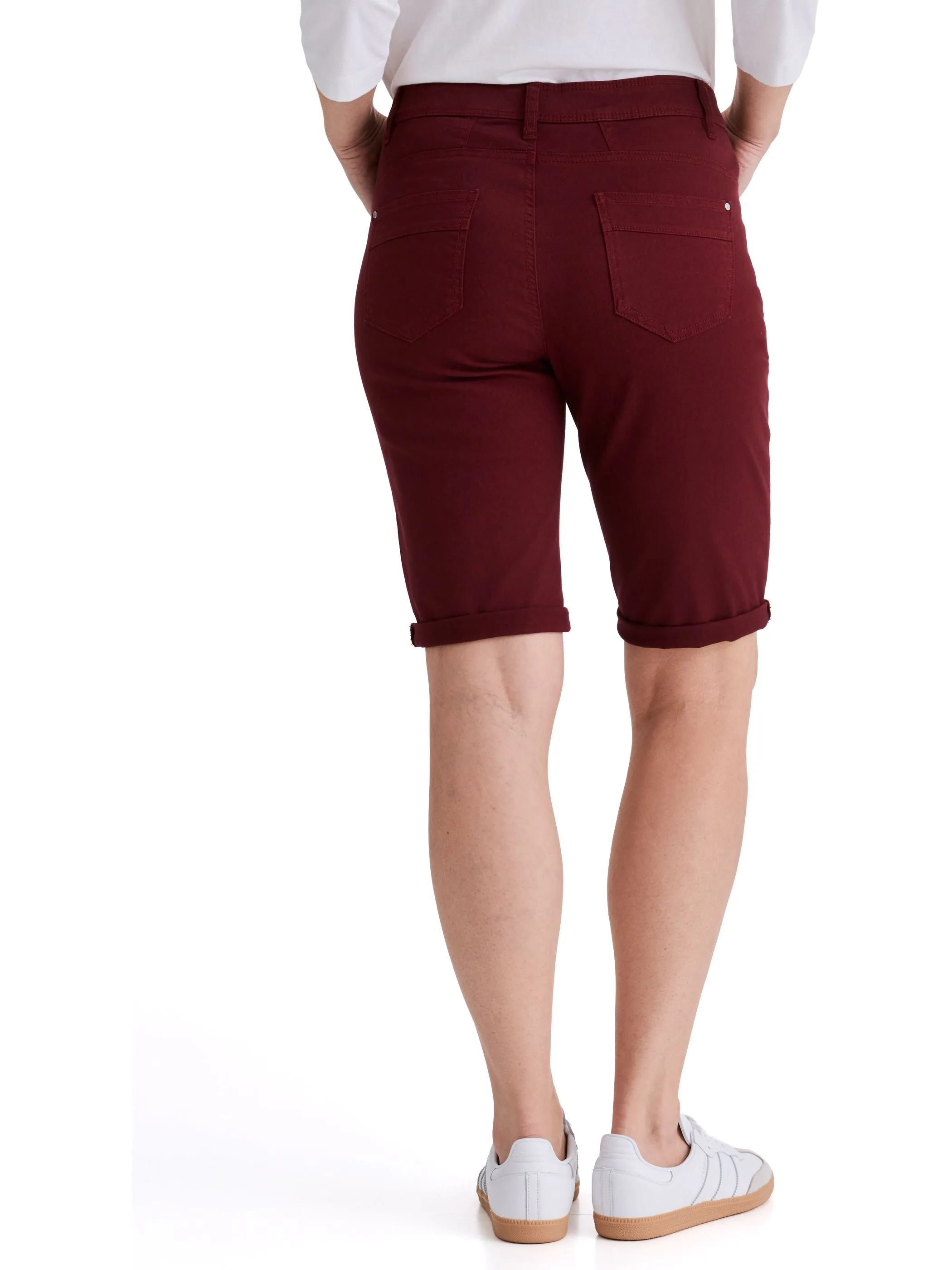 Stooker DOB 03410030003269 Da. Shorts/Berm Rot 928258 3269 2
