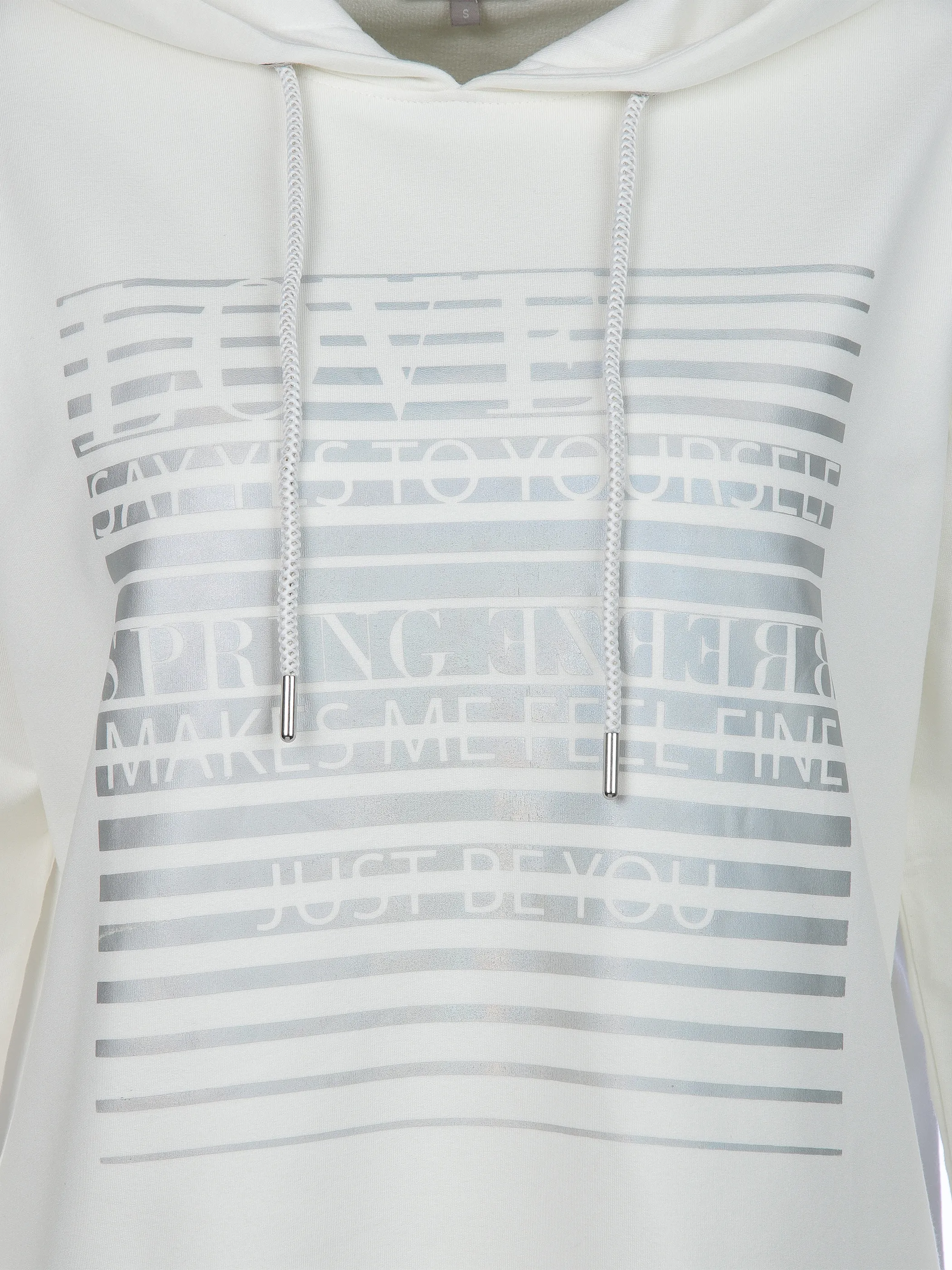 Sure Da-Sweatshirt m. Kapuze Weiß 904749 OFFWHITE 3