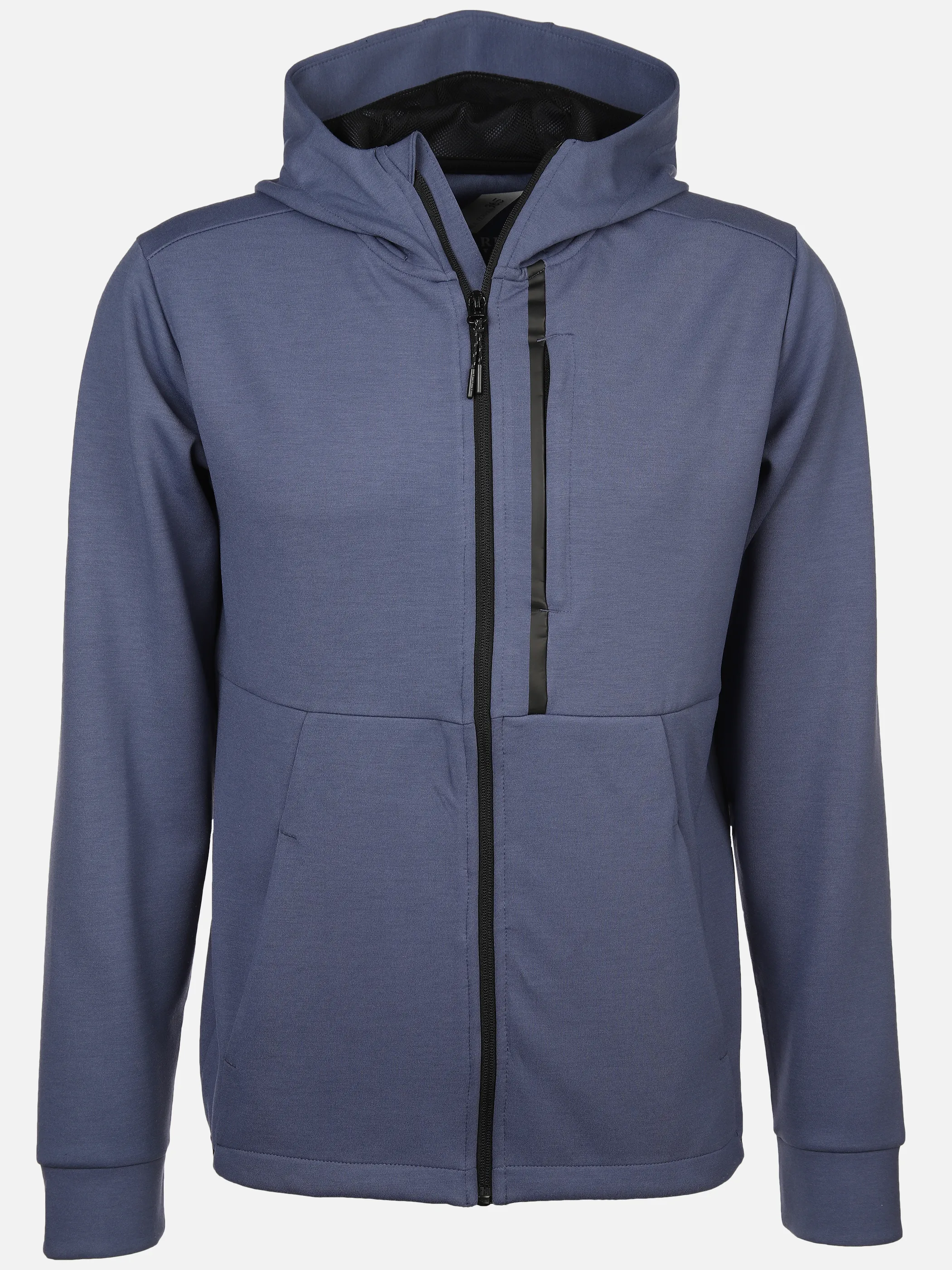 Grinario Sports Unisex Sweatjacke Blau 889745 BLUE 1 Grinario Sports Unisex Sweatjacke Blau 889745 BLUE 1