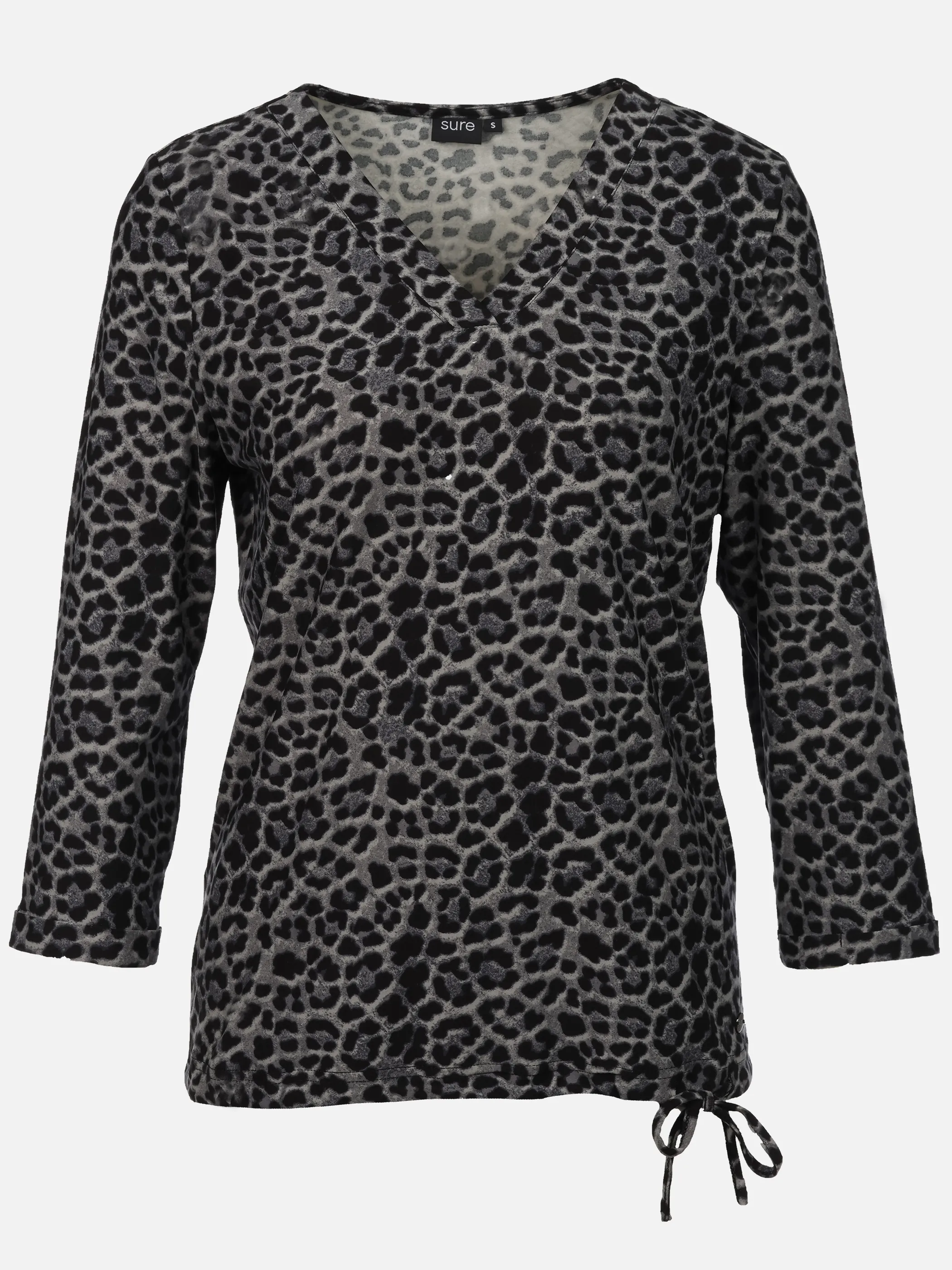 Sure Da-Shirt m. Allover Print Bunt 918669 LEO 1 Sure Da-Shirt m. Allover Print Bunt 918669 LEO 1