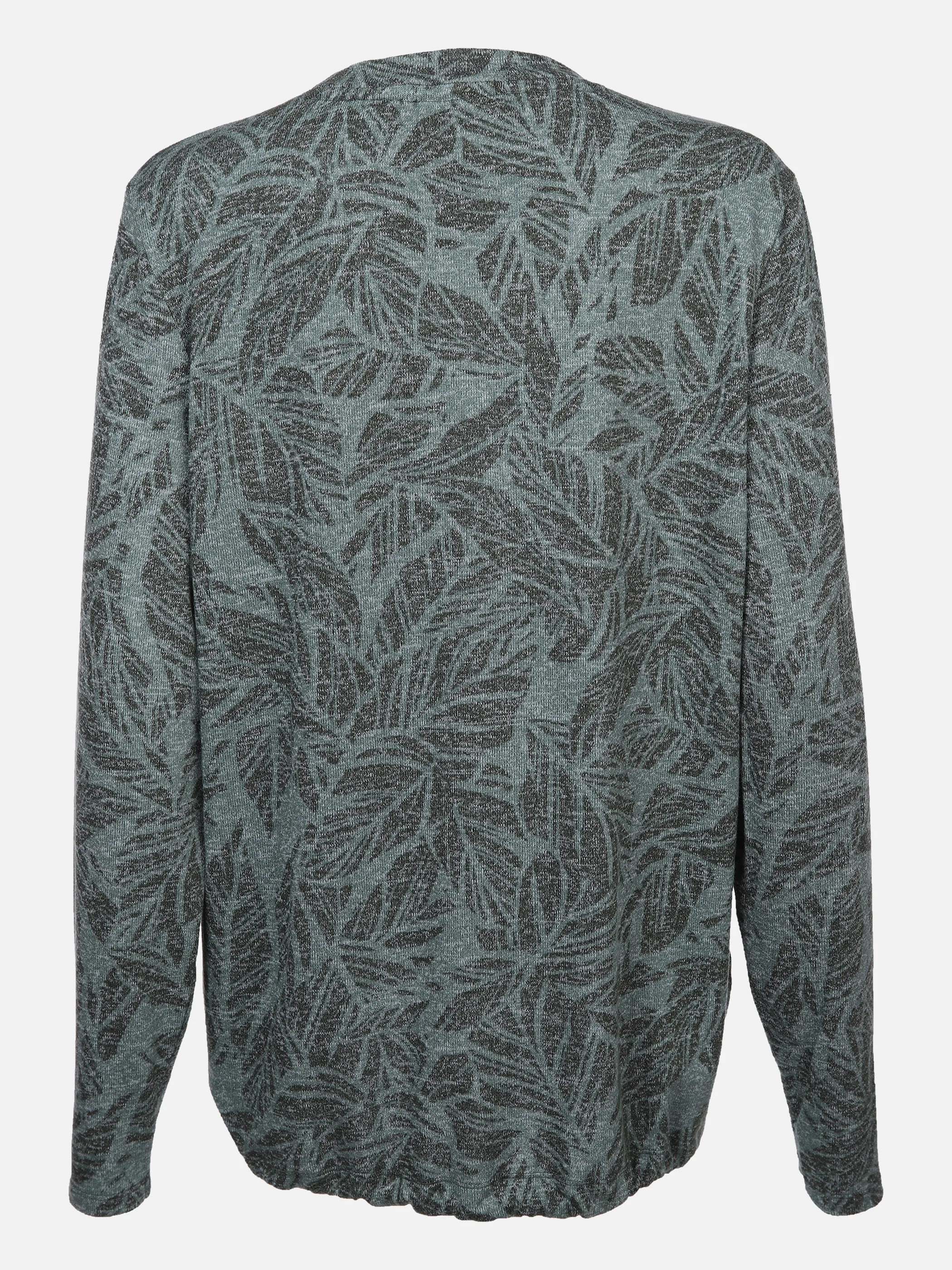 Cecil B318802 TOS Cosy Two Color AOP Grün 873671 24284 2