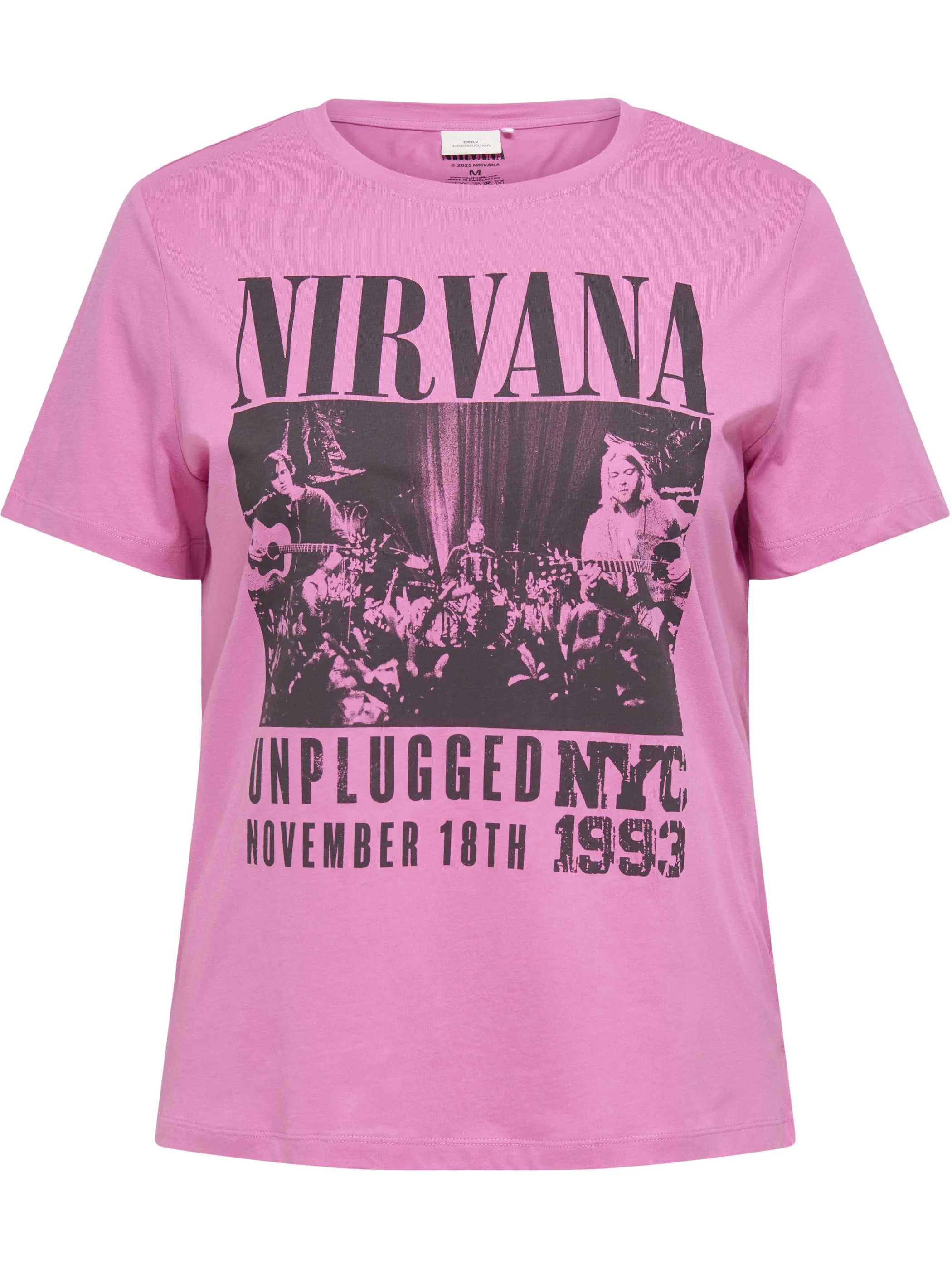 Only Carmakoma 15368742 CARZHURI LIFE S/S O-N Pink 922440 284876001 3