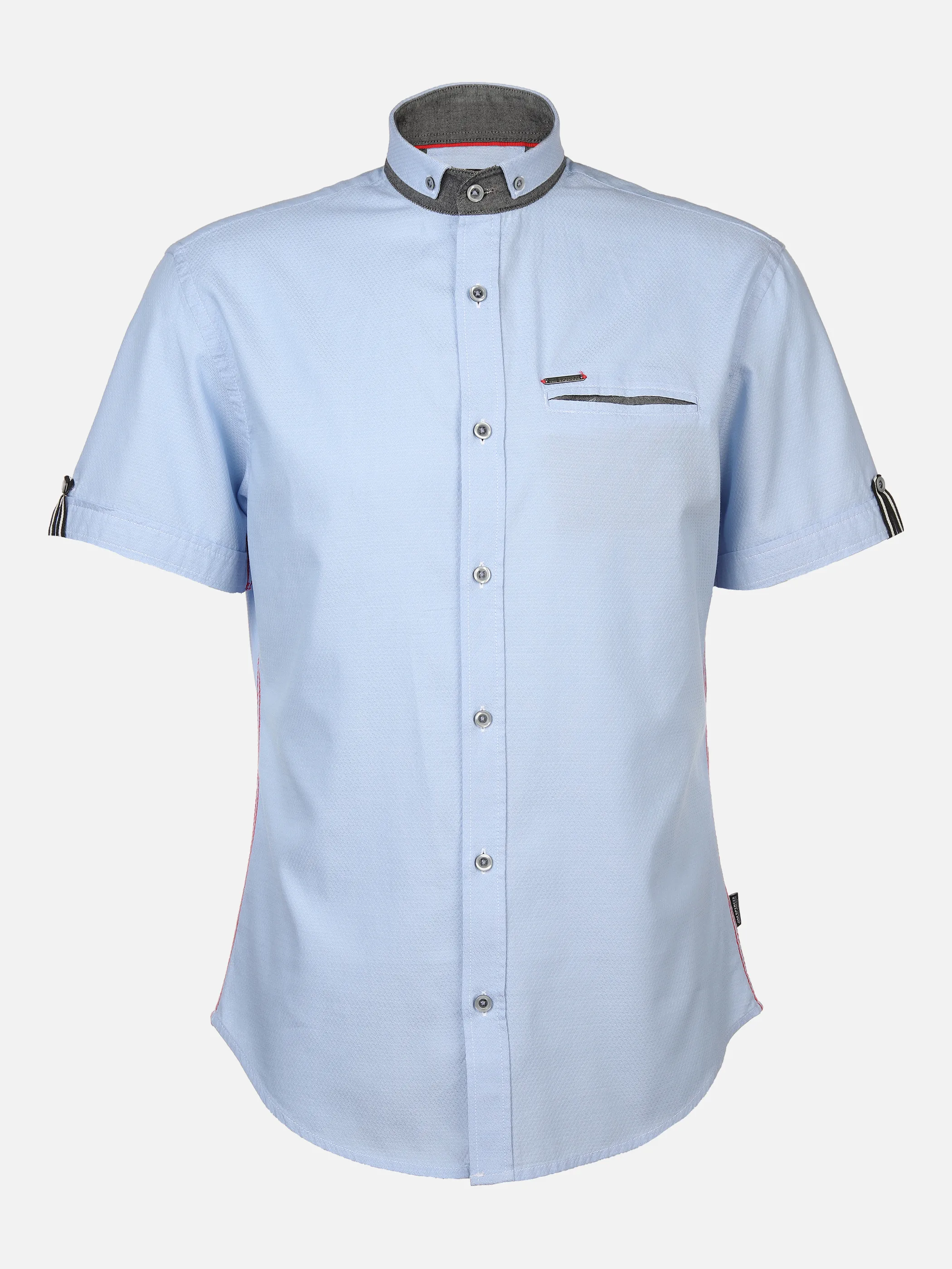 Jim Spencer He. Freizeithemd 1/2 Arm celebrate Blau 873826 BLAU 1 Jim Spencer He. Freizeithemd 1/2 Arm celebrate Blau 873826 BLAU 1