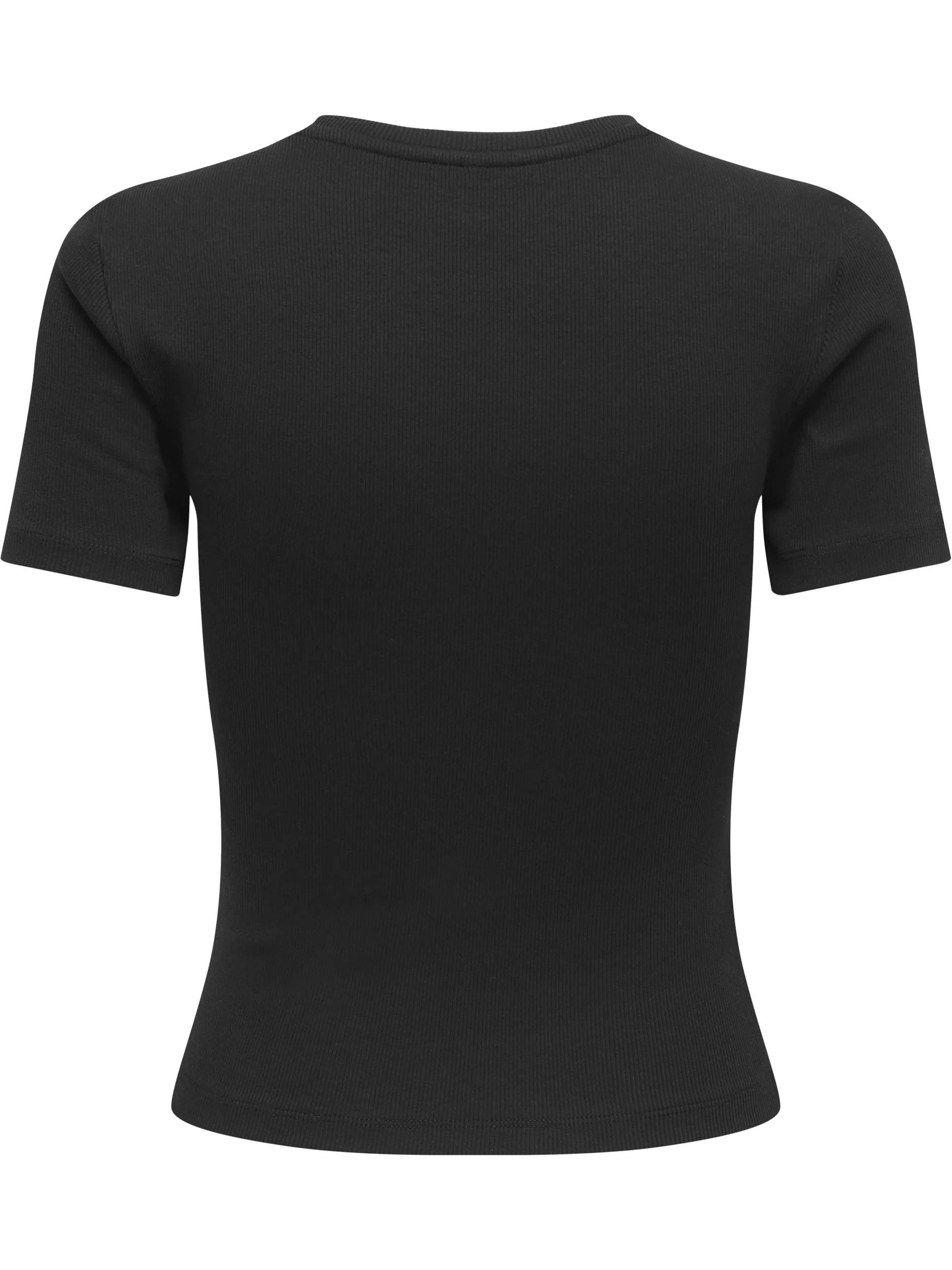 Only 15369336 ONLFEMKE LIFE S/S BOW Schwarz 922341 177911002 4