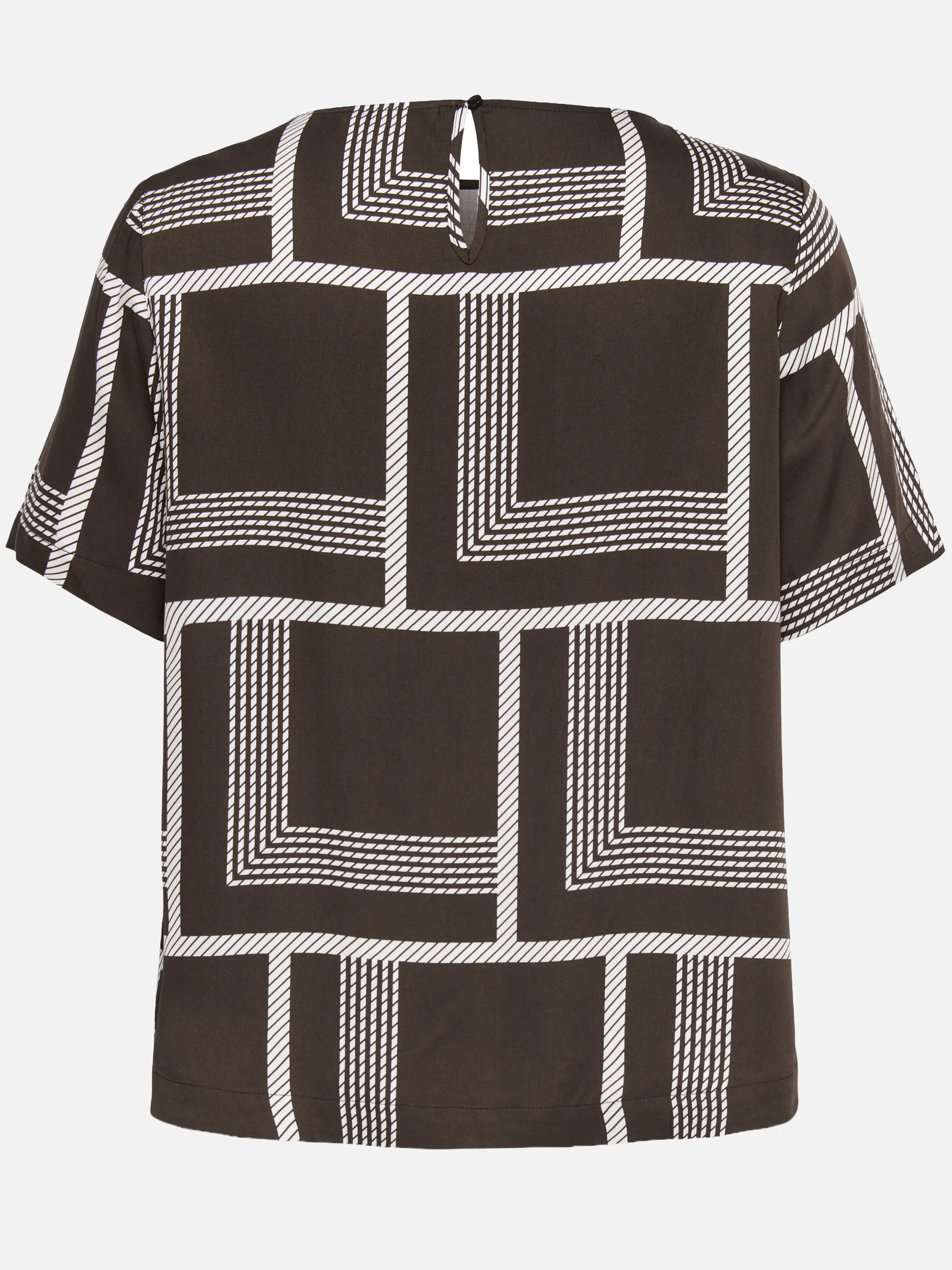 Only Carmakoma 15381121 CARAMARA S/S BOATNECK Braun 931538 237375001 2
