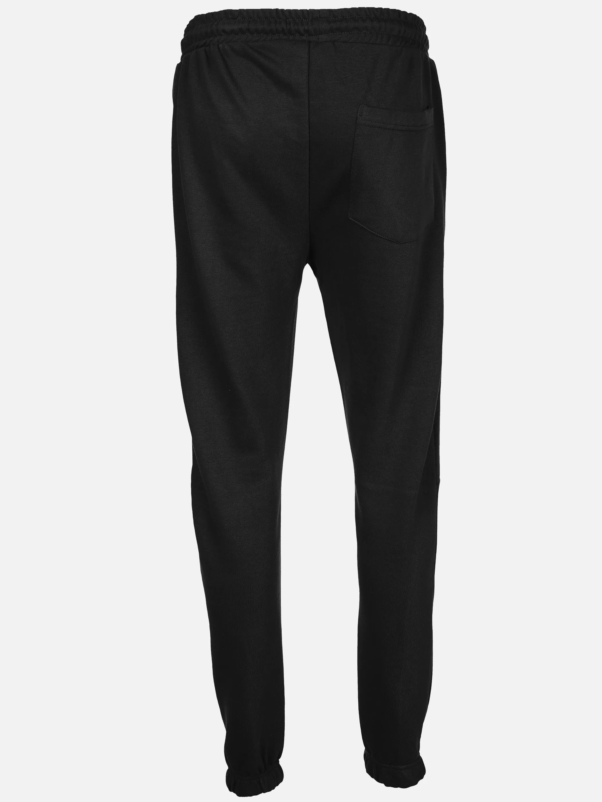Grinario Sports He-Jogginghose Wide Leg Schwarz 906606 BLACK 2 Grinario Sports He-Jogginghose Wide Leg Schwarz 906606 BLACK 2