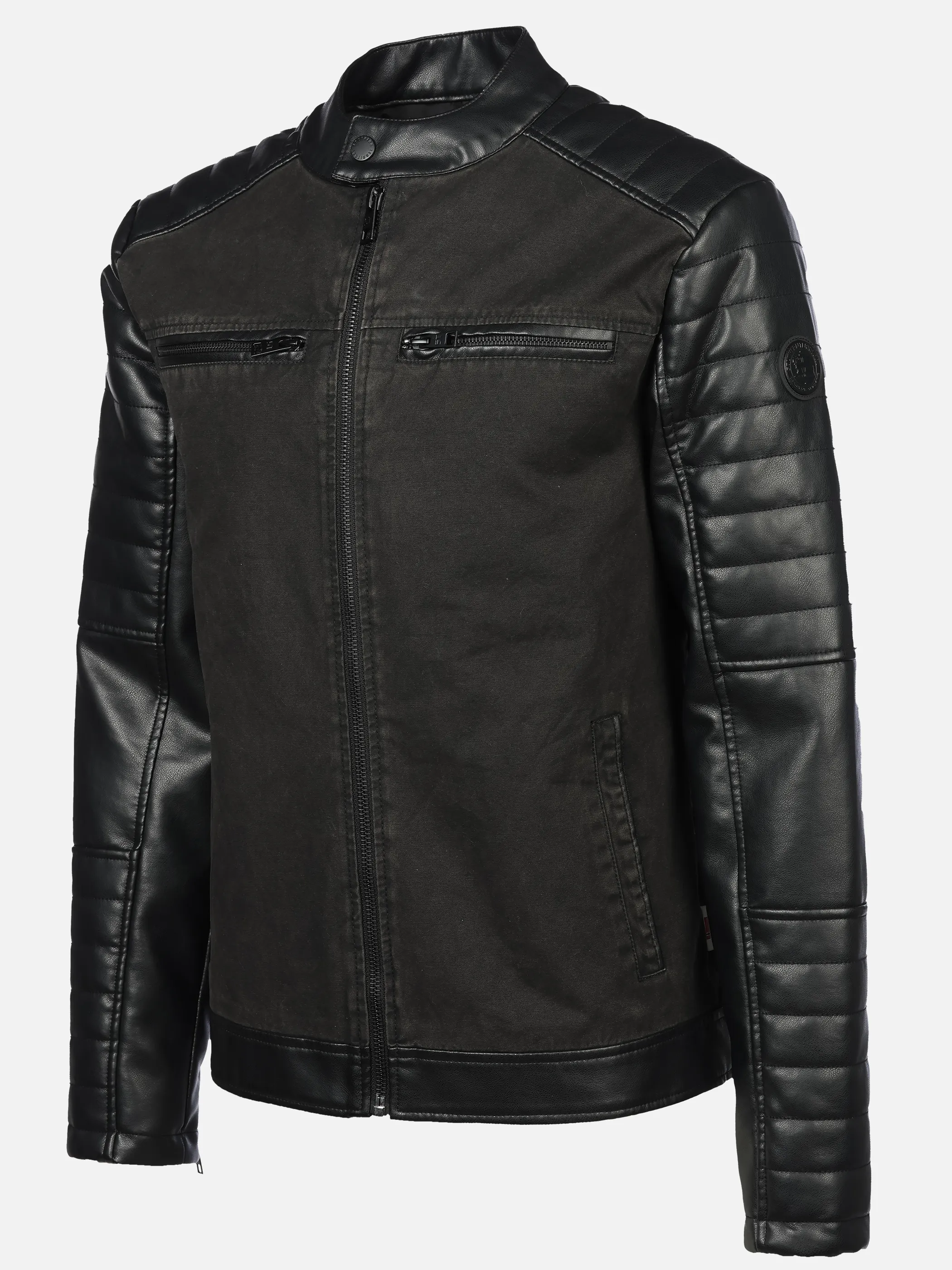 Southern Territory He. Bikerjacke hybrid Schwarz 919541 1000 3