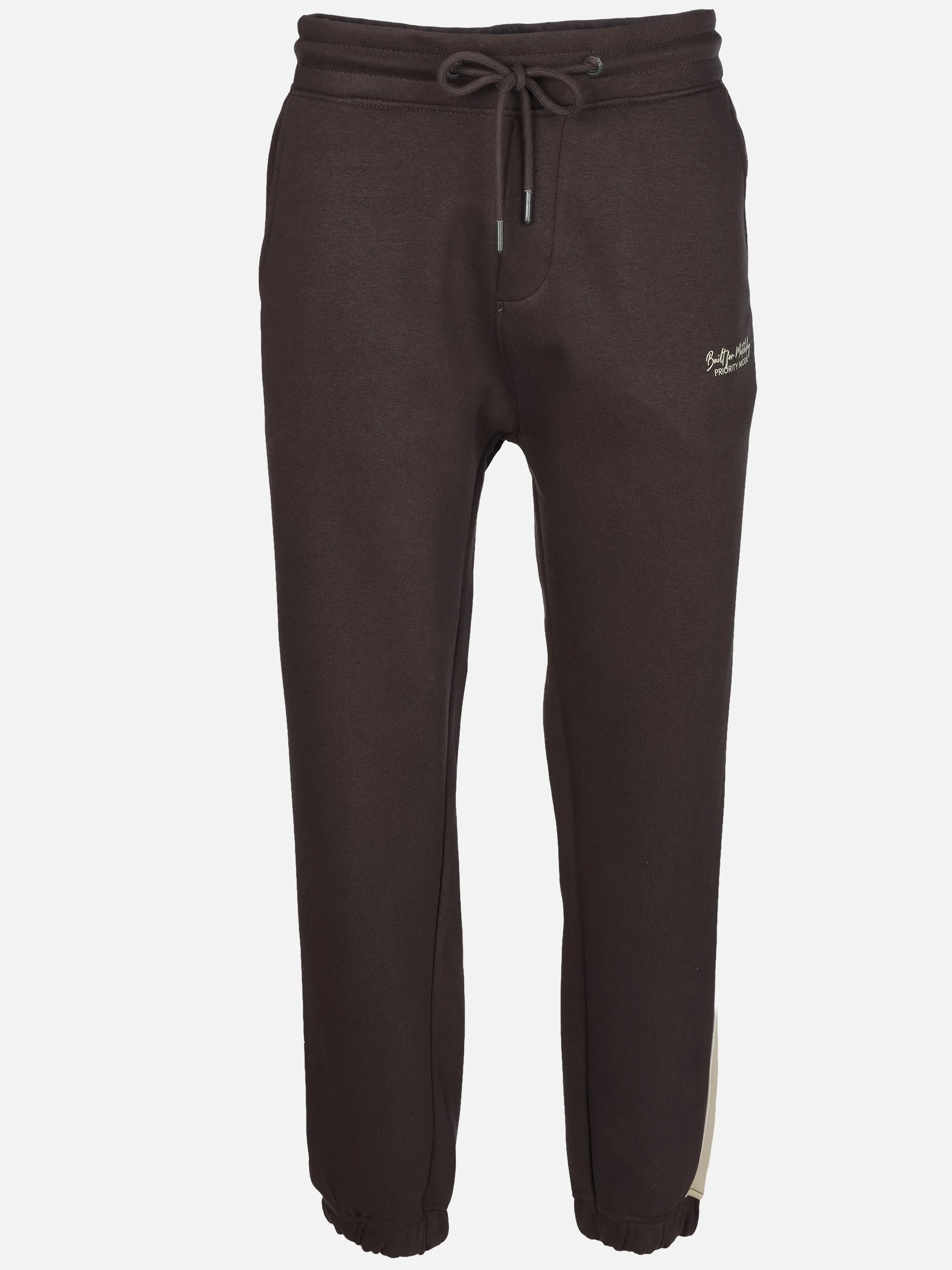 Grinario Sports He-Jogginghose, m. Bündchen u. Galonstreifen Grau 929985 23400 1