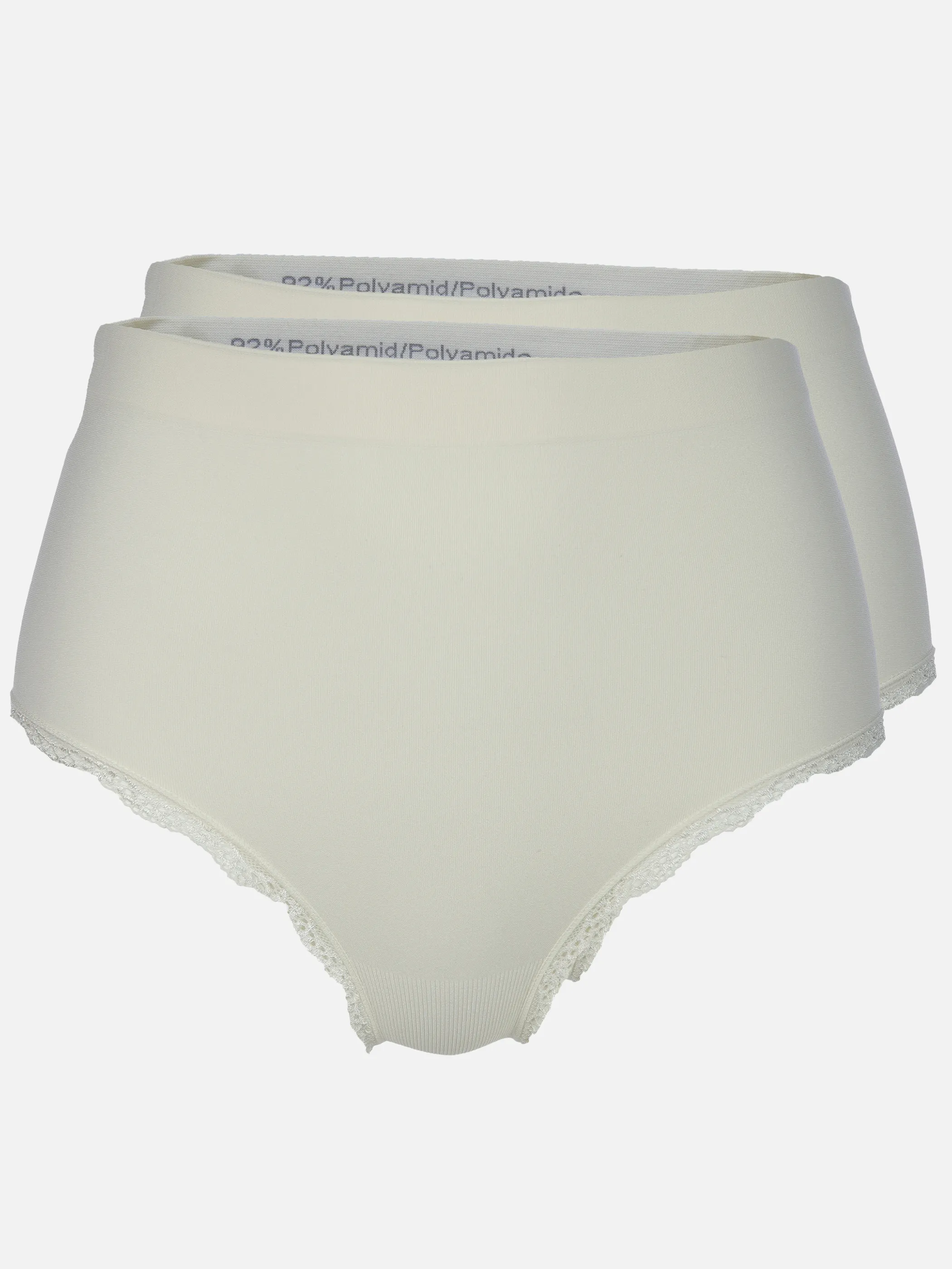 Sure Da. Seamless Slip 2er Weiß 914713 ECRU 1