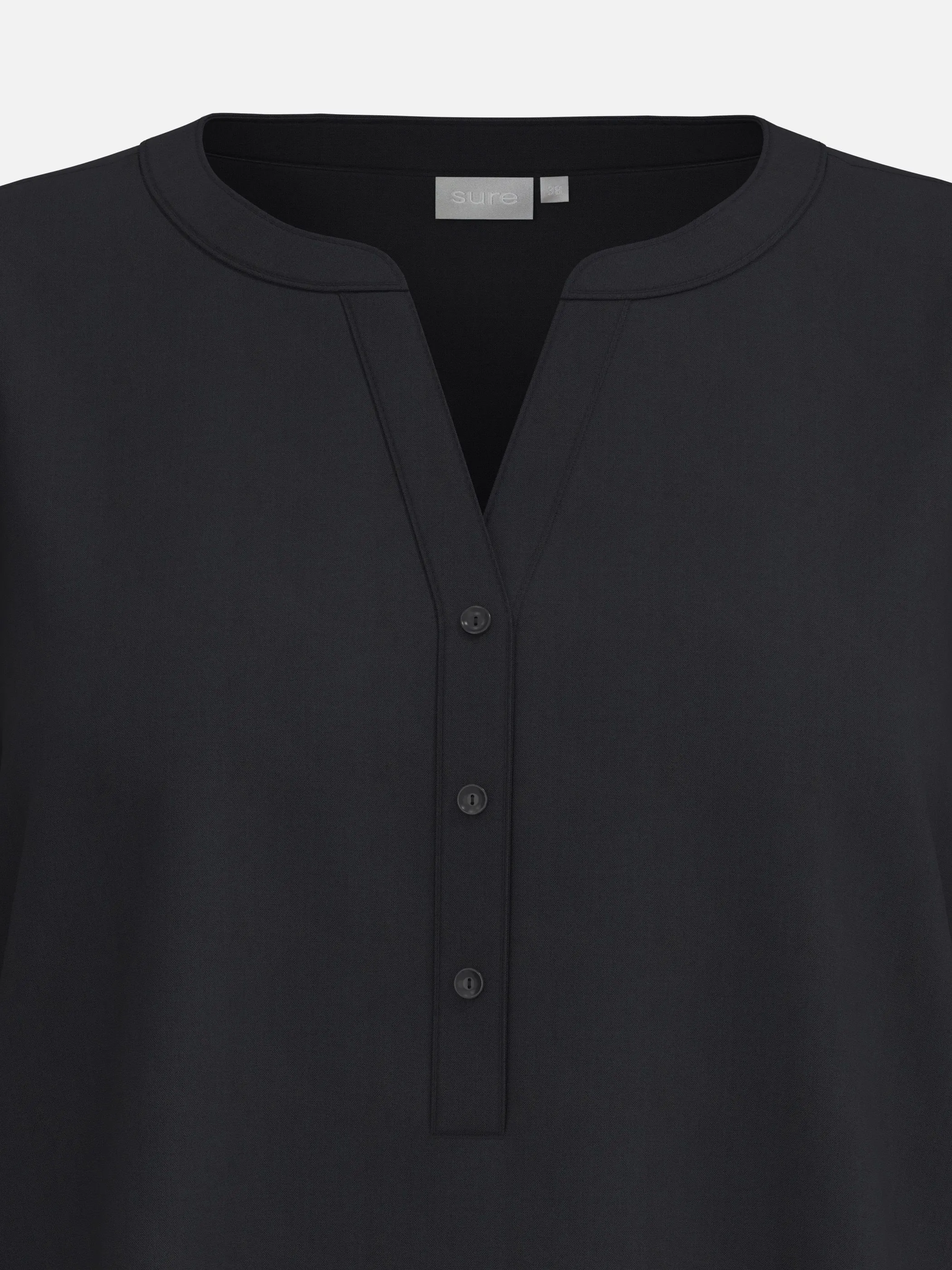 Sure Da-Bluse Schwarz 930038 BLACK 3