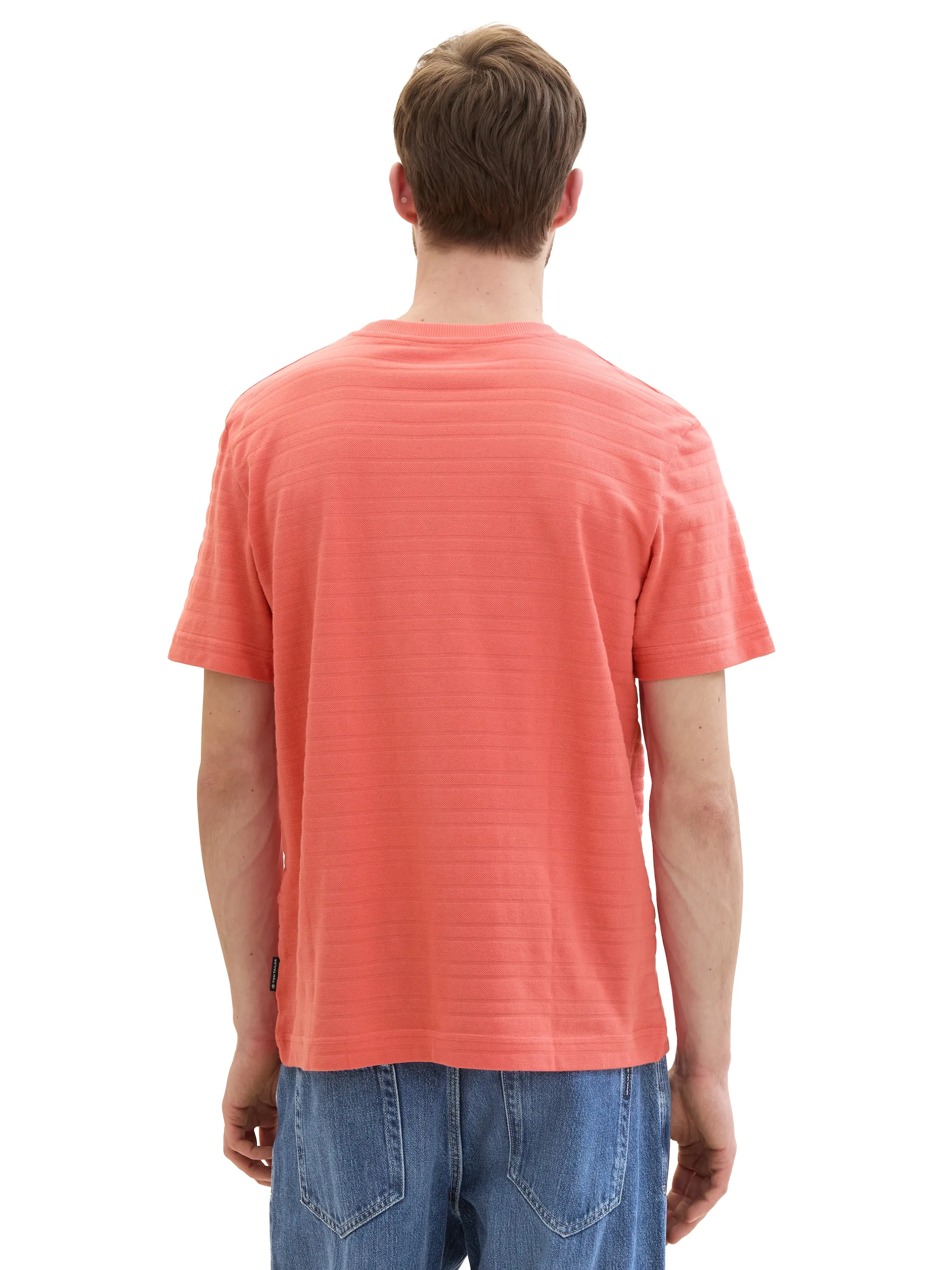 Tom Tailor 1042131 structured t-shirt Pink 895628 26202 2 Tom Tailor 1042131 structured t-shirt Pink 895628 26202 2