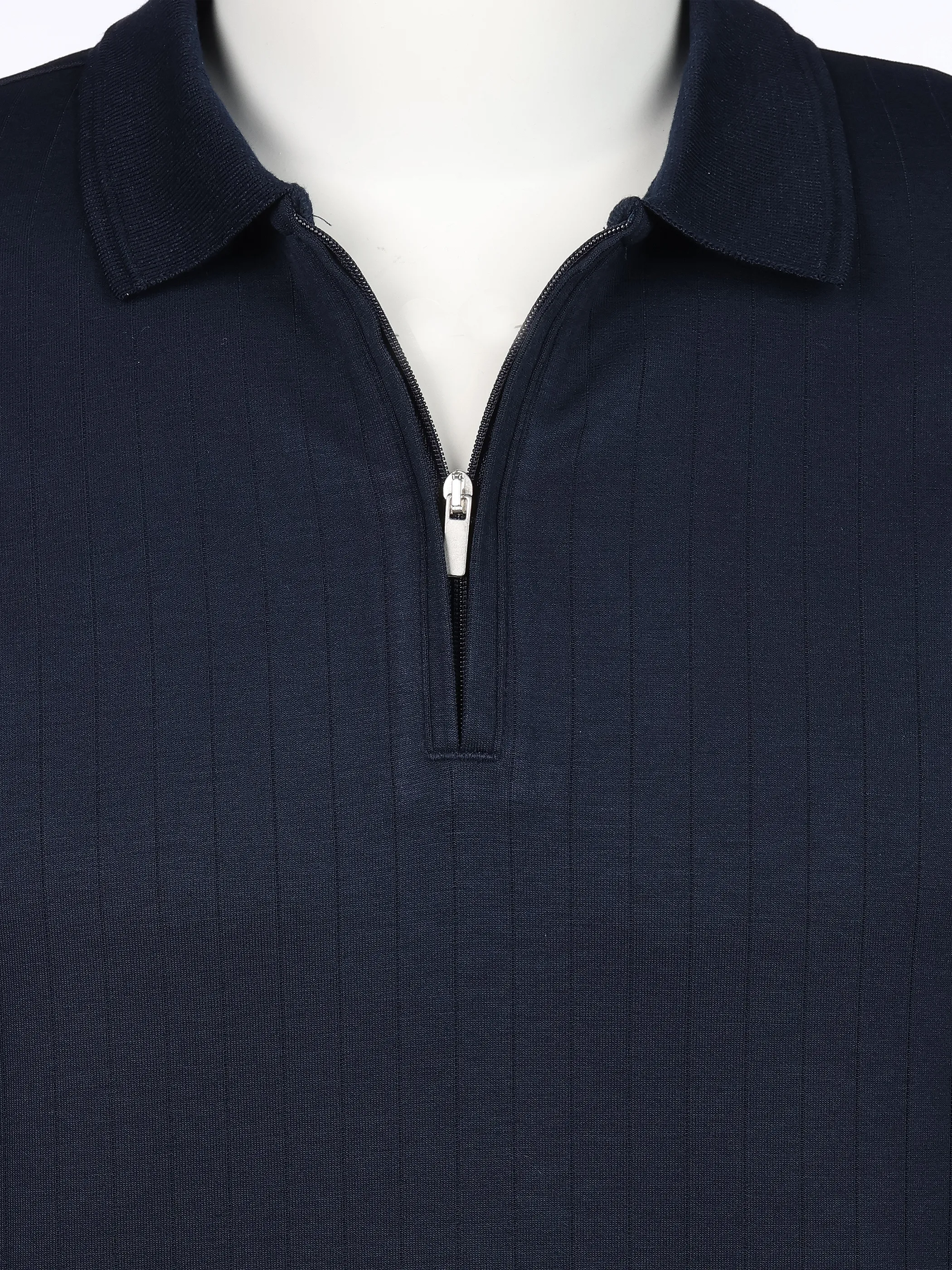 Jim Spencer He. Poloshirt 1/2 Arm dropneedle Blau 928820 NAVY 3