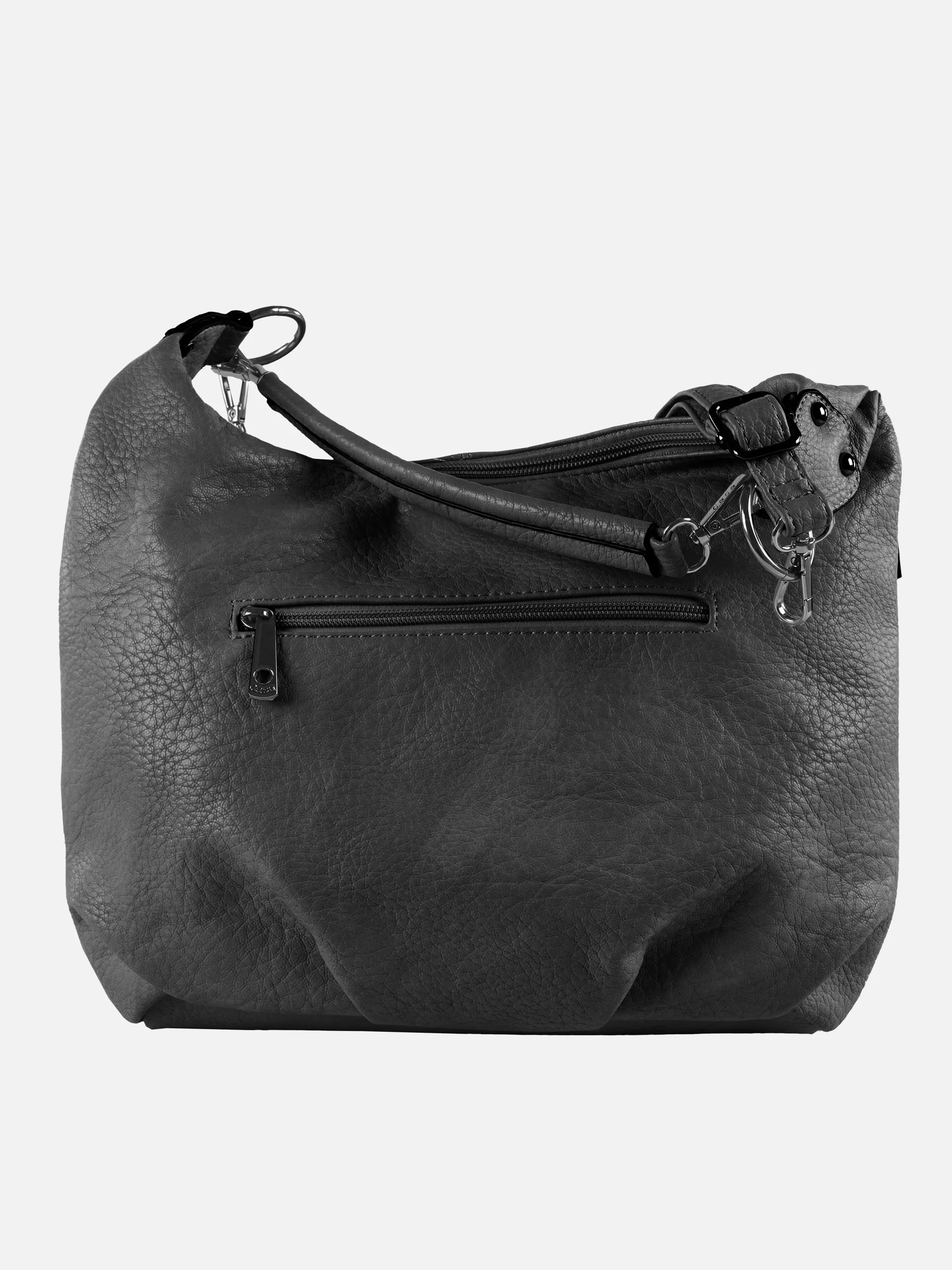 casadinova Handtasche PU Schwarz 918291 SCHWARZ 2