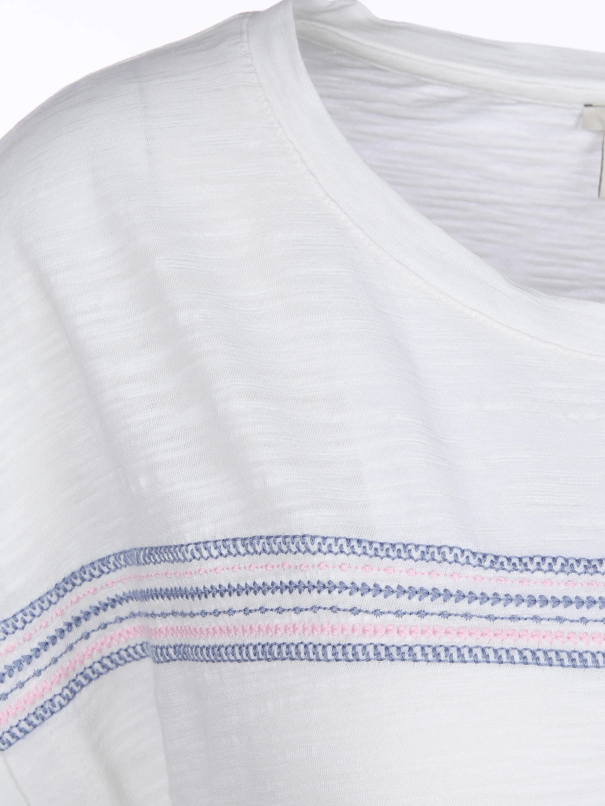Esprit 052EE1K331 SUS deco tshirt Weiß 865398 E110 3 Esprit 052EE1K331 SUS deco tshirt Weiß 865398 E110 3