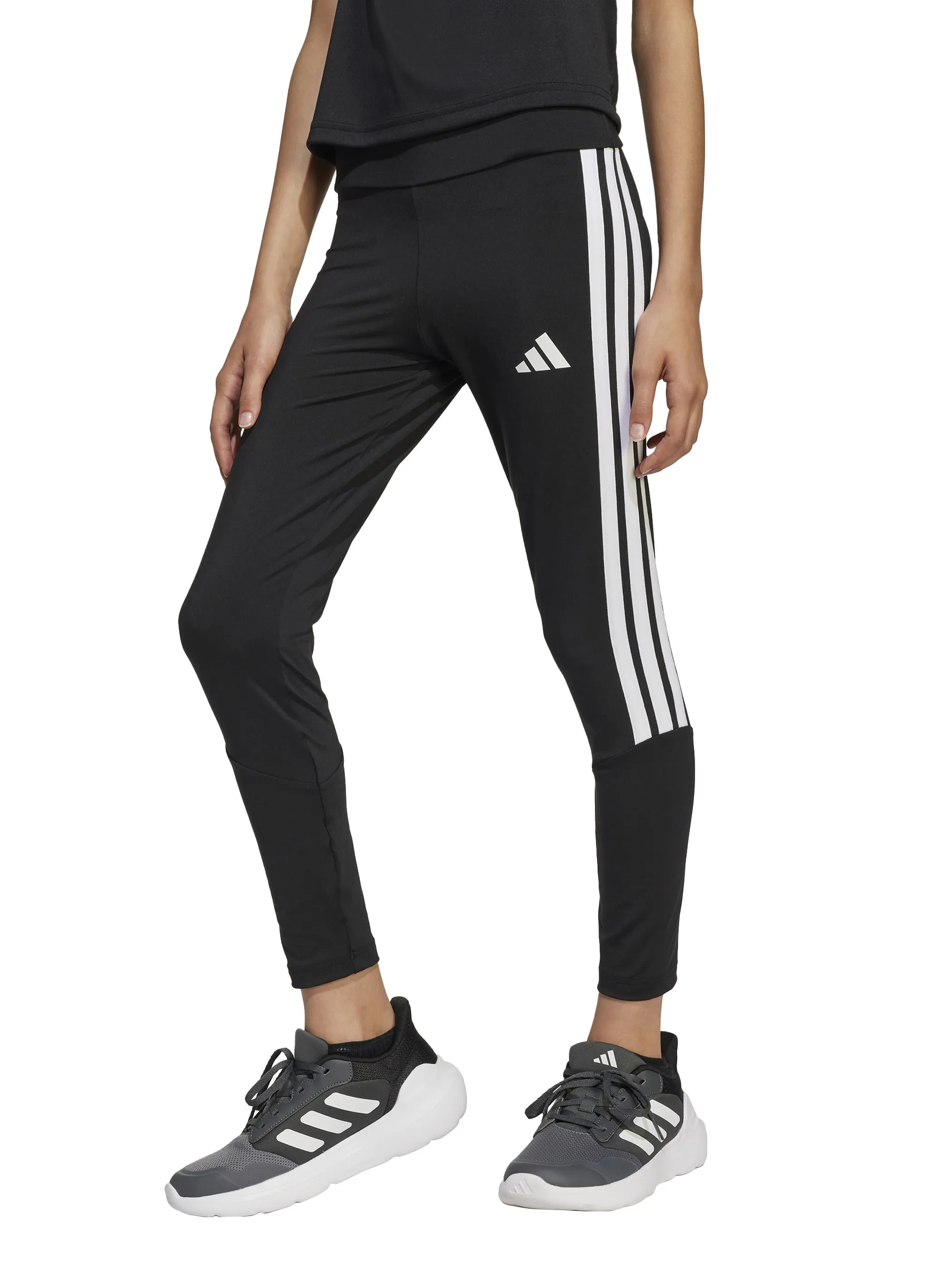 Adidas JJ5036 TG-Leggings 3S schwarz Schwarz 904926 000 3 Adidas JJ5036 TG-Leggings 3S schwarz Schwarz 904926 000 3