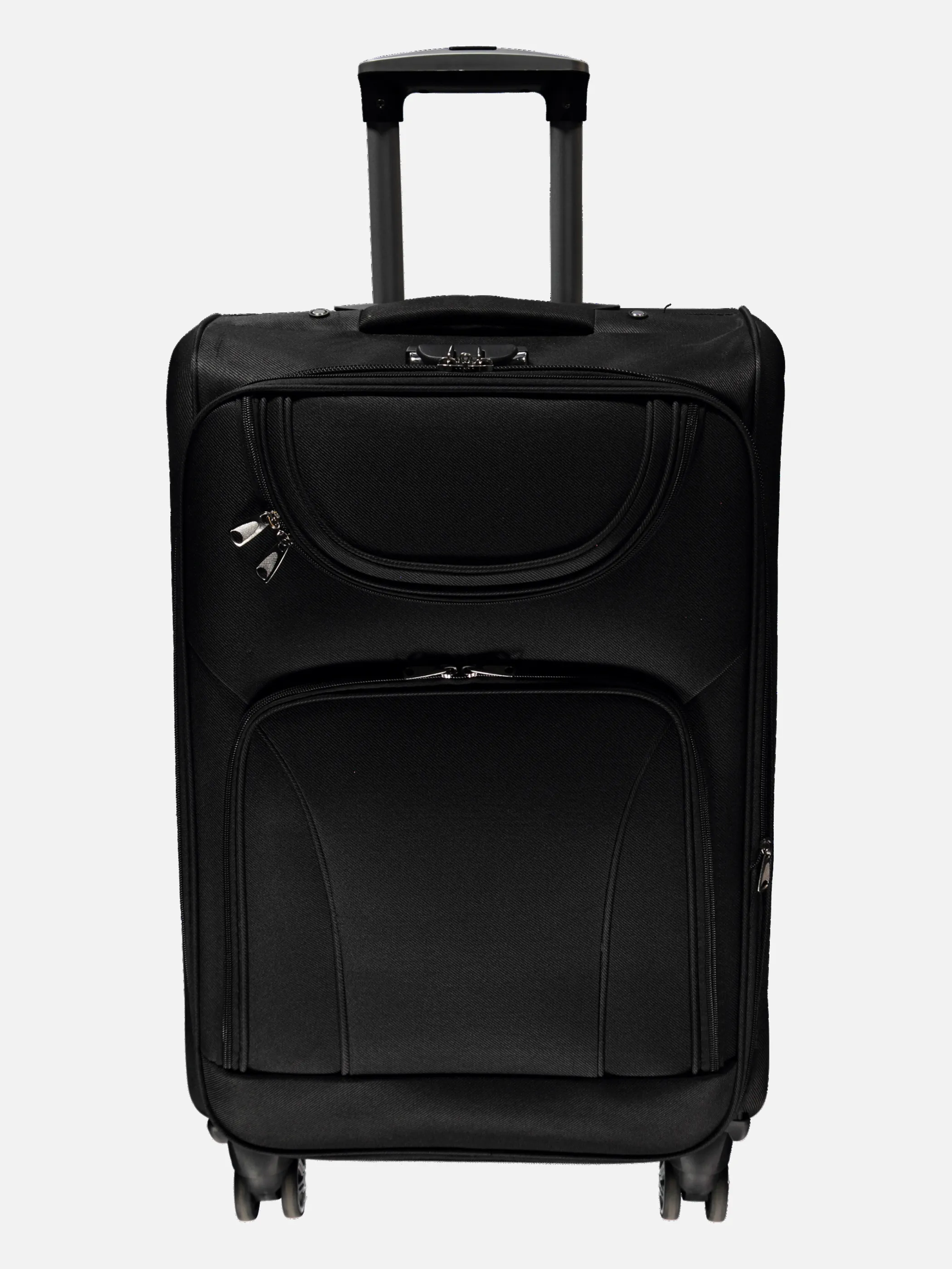 Monopol Koffer Textil Maribor 68x41x32 Schwarz 833746 SCHWARZ 1 Monopol Koffer Textil Maribor 68x41x32 Schwarz 833746 SCHWARZ 1