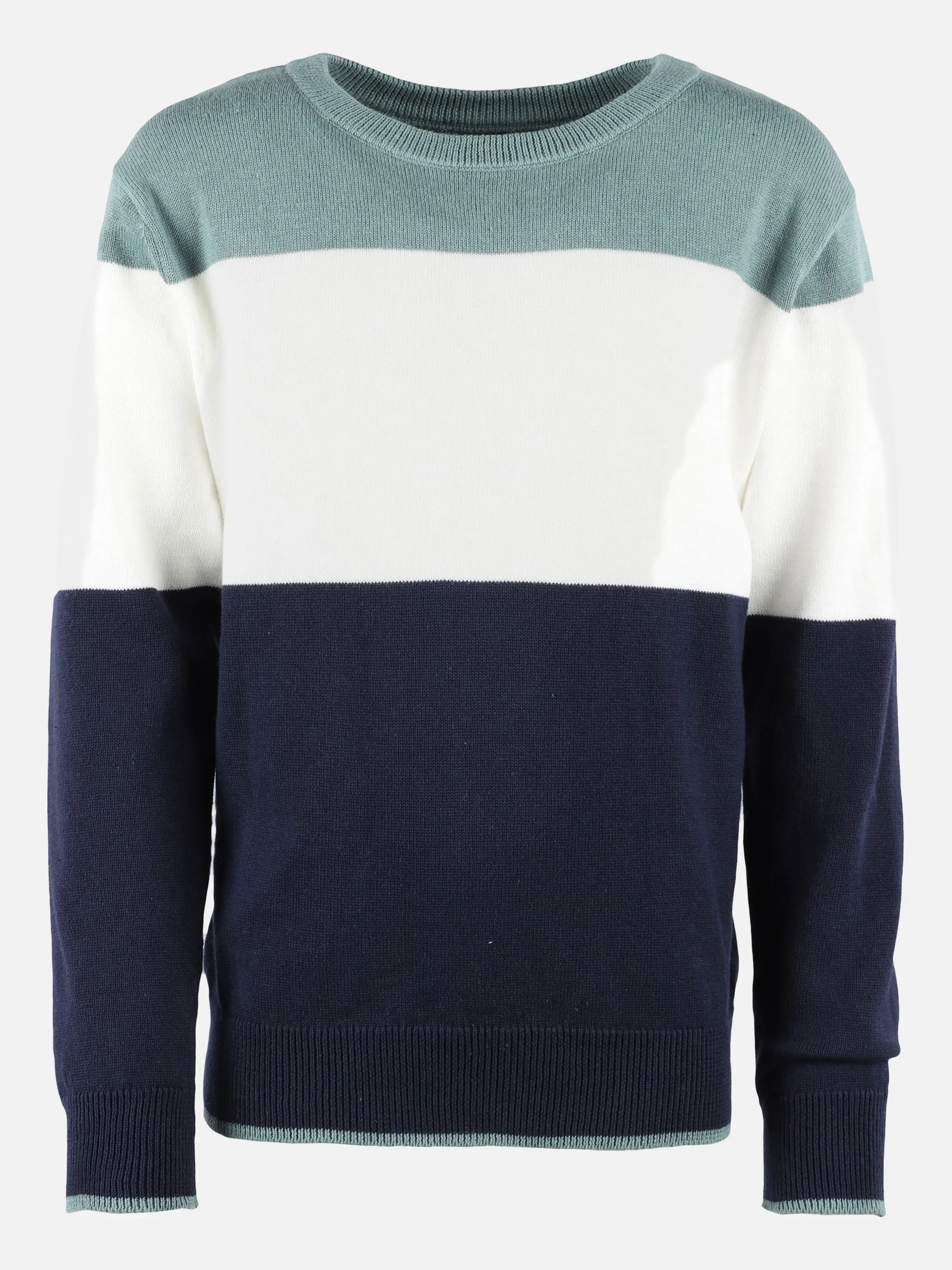 Stop + Go MB Feinstrick Pullover in Blau 868440 D.BLAU 1