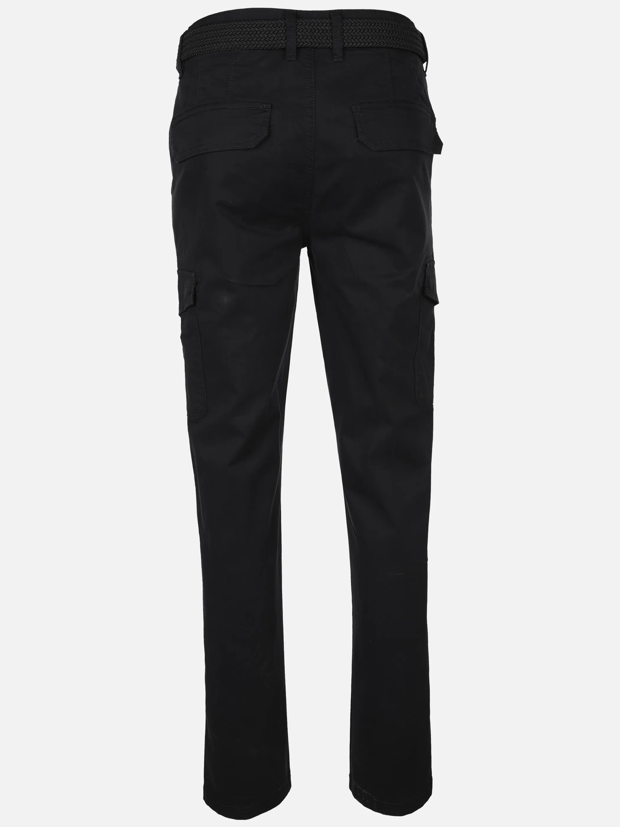 Jim Spencer He. Cargohose Premium Schwarz 899307 BLACK 2 Jim Spencer He. Cargohose Premium Schwarz 899307 BLACK 2