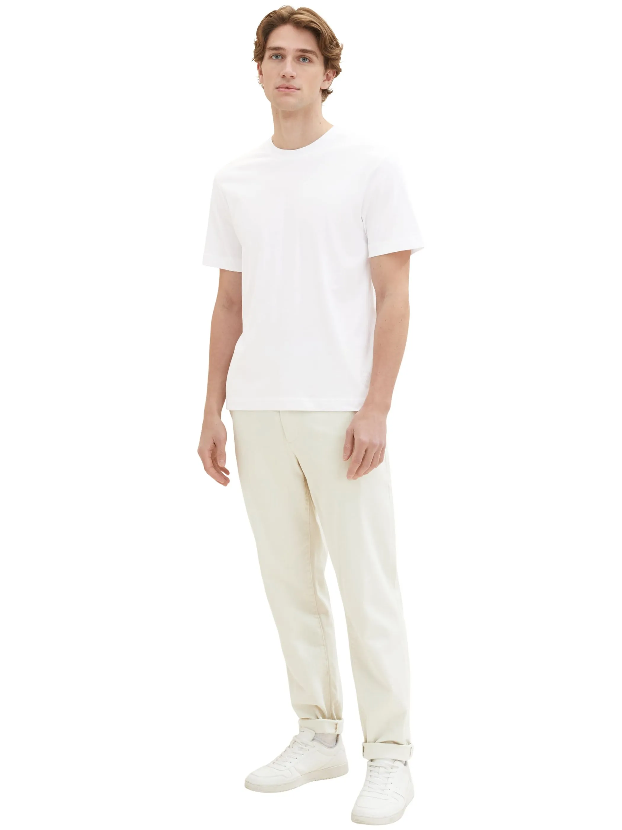 Tom Tailor 1037741 NOS double pack crew neck tee Weiß 887497 20000 4 Tom Tailor 1037741 NOS double pack crew neck tee Weiß 887497 20000 4