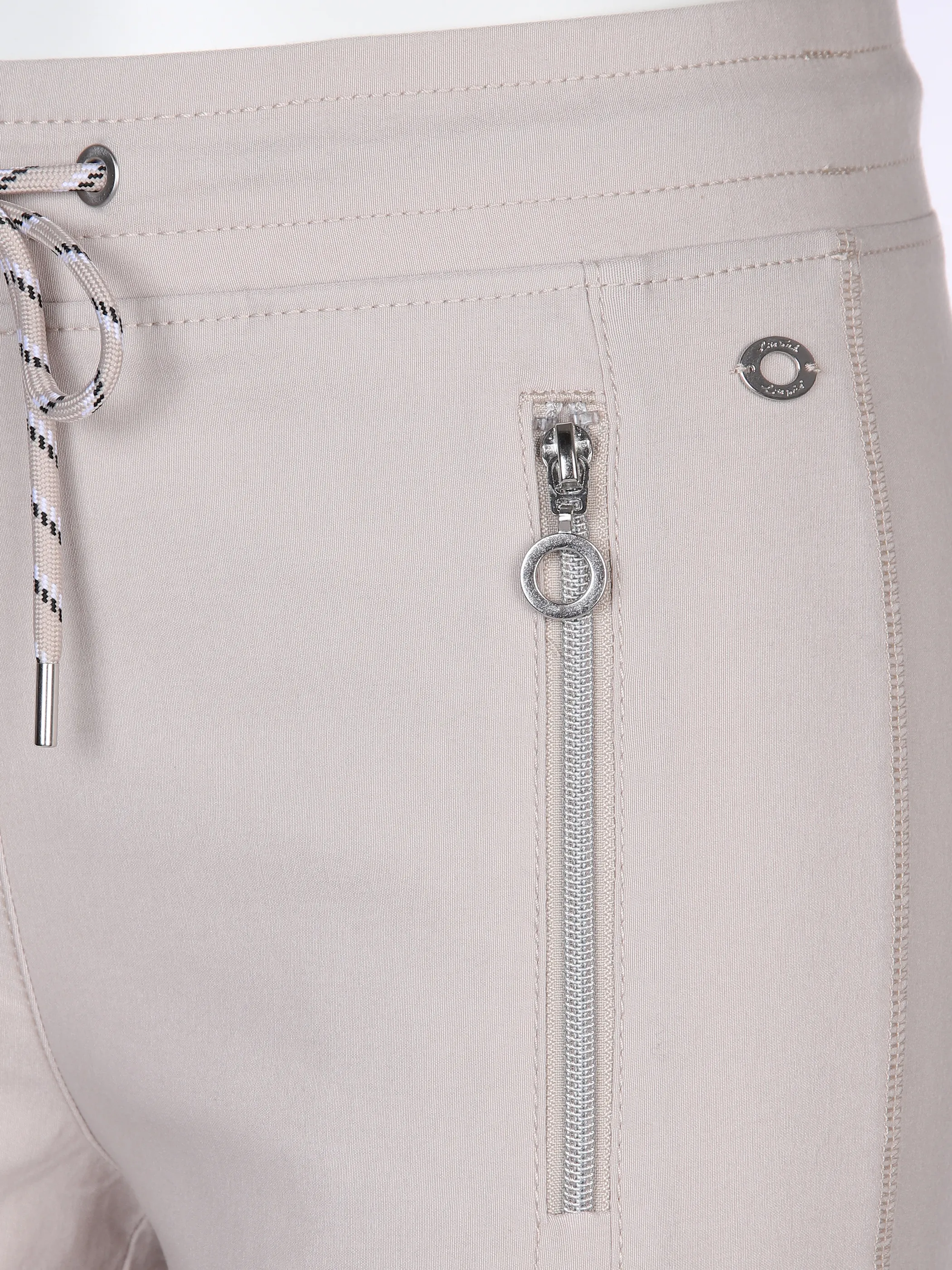 Lisa Tossa Da-Easypant "Nadja" m. Komfortbund Weiß 890309 KITT 4