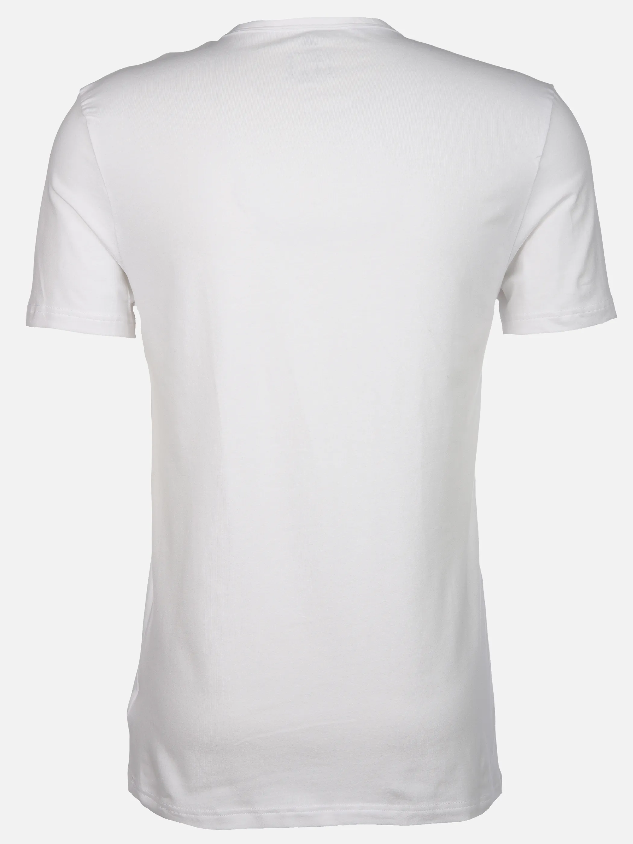 Adidas 4AM016 Crew Neck Shirt (2PK) Weiß 908003 100 2 Adidas 4AM016 Crew Neck Shirt (2PK) Weiß 908003 100 2