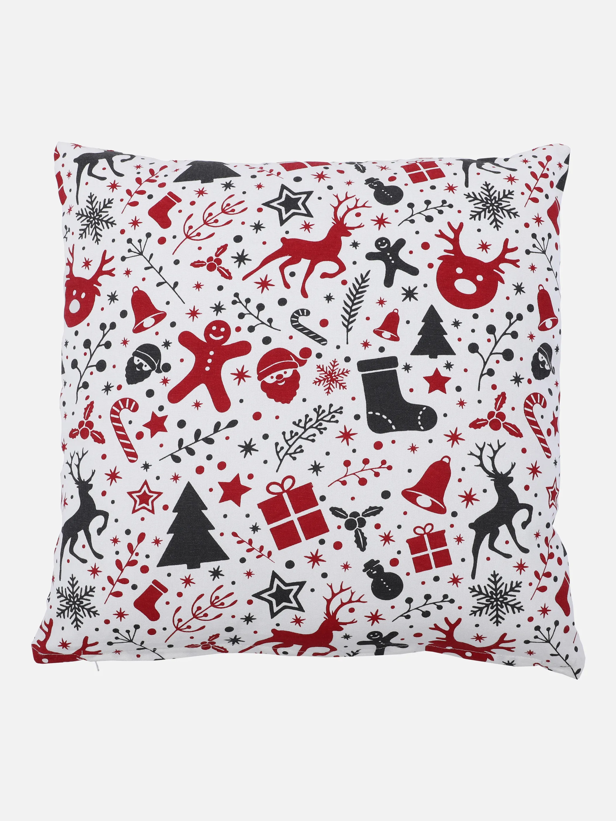 AWG Mode - Weihnachtskissen mit Füllung 45x45cm | noSize