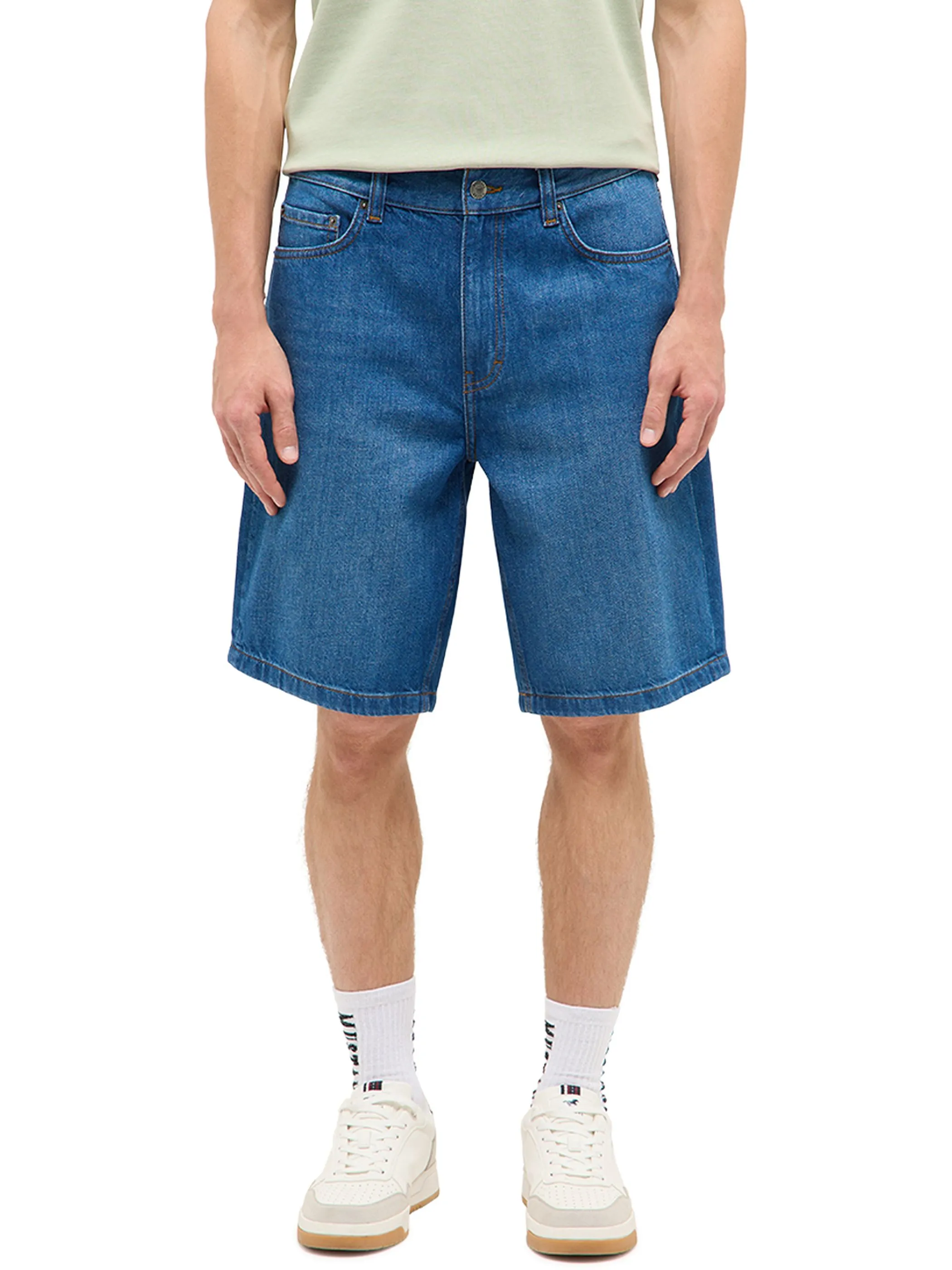 Mustang 1017752 STYLE JEFF SHORTS Blau 929372 5000682 1