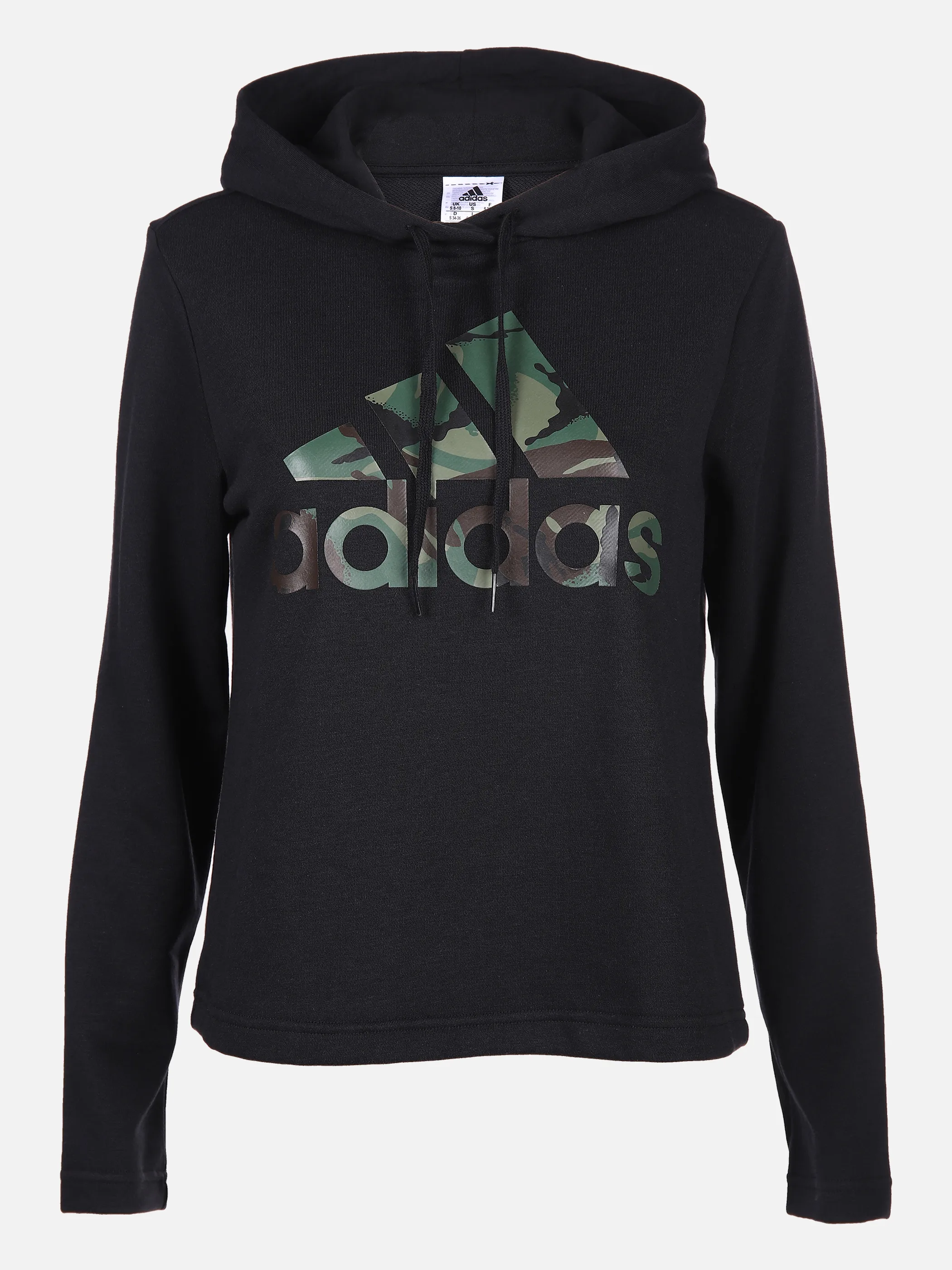 Adidas GL7554 Da-Sweathoodie Schwarz 845756 095A 1 Adidas GL7554 Da-Sweathoodie Schwarz 845756 095A 1