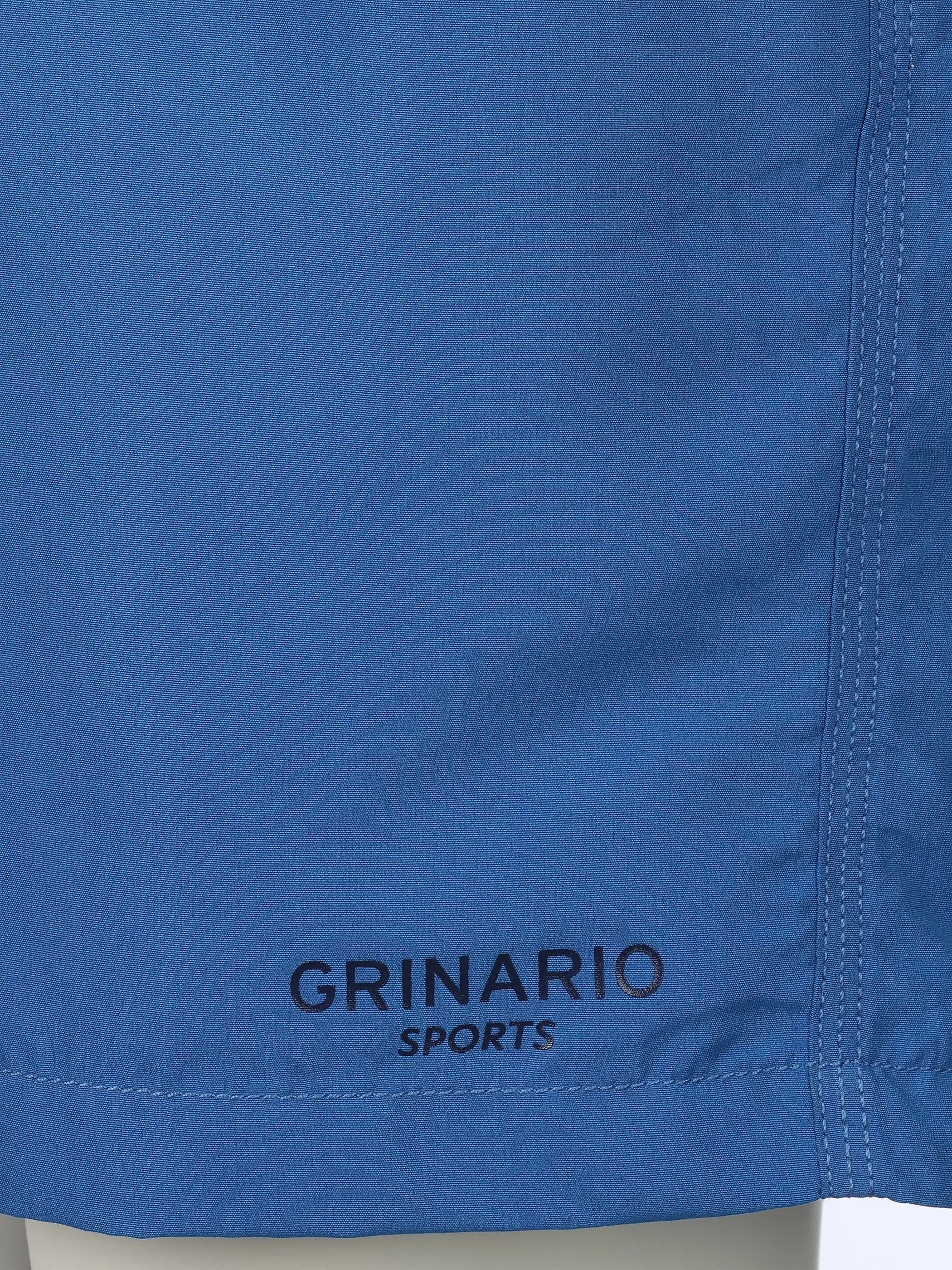 Grinario Sports He-Badeshorts Blau 923588 BLUE 4