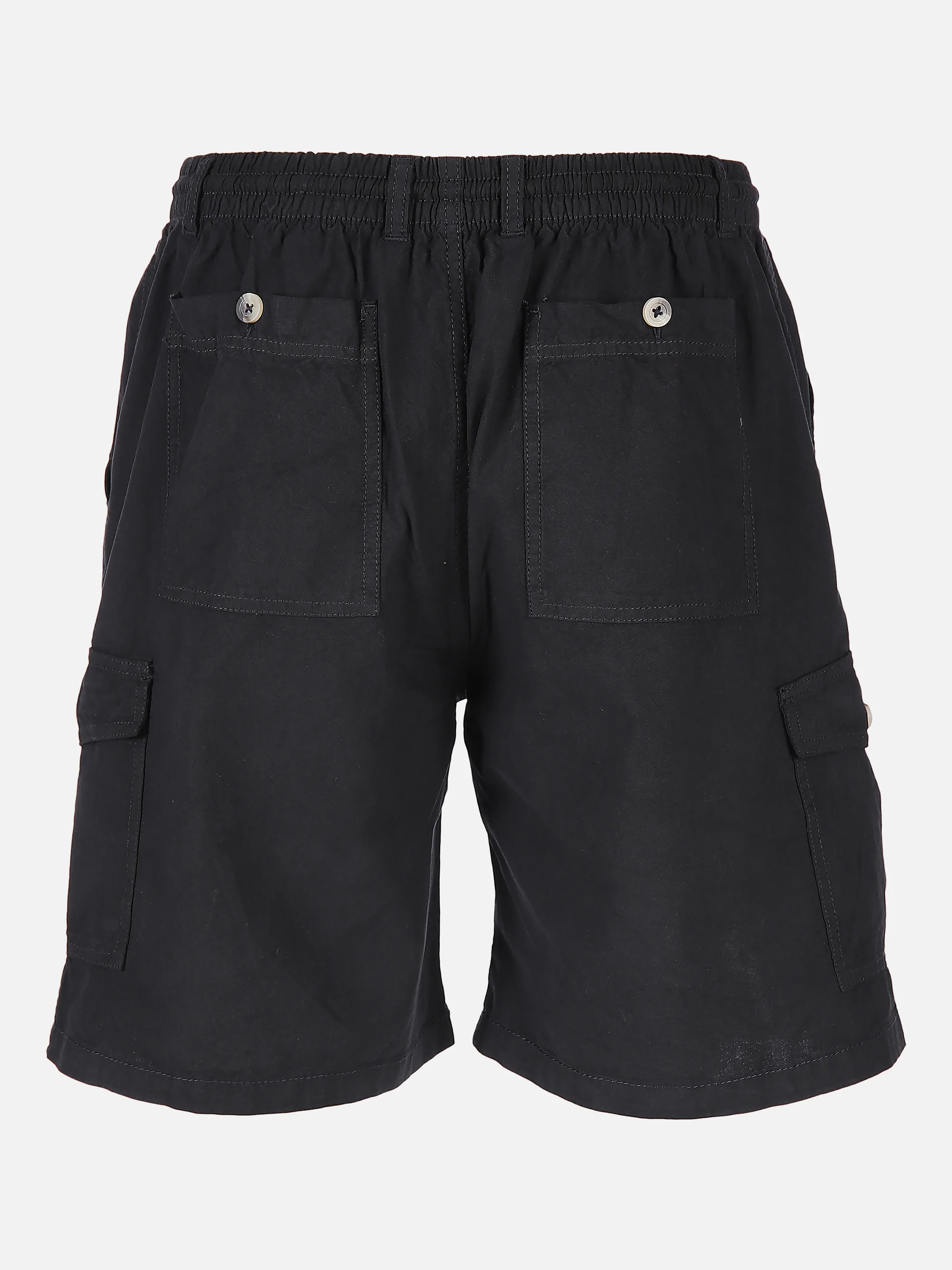 Marcel Battiston He. Cotton Sheeting Short Blau 834531 NAVY 2 Marcel Battiston He. Cotton Sheeting Short Blau 834531 NAVY 2