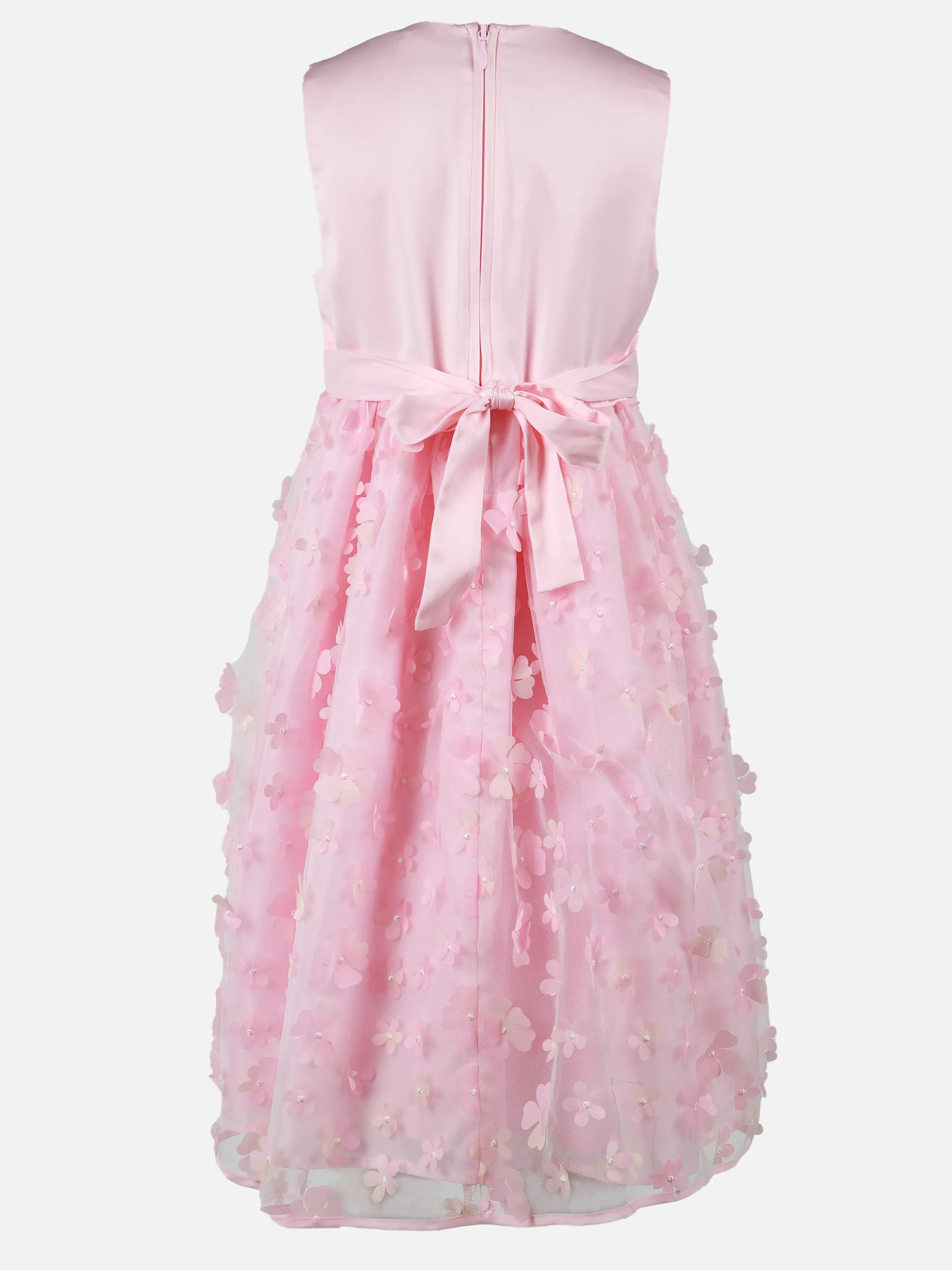 Bubble Gum KM Kleid mit Mesh und Schmetterlingen in Rosa Rosa 906042 ROSA 2 Bubble Gum KM Kleid mit Mesh und Schmetterlingen in Rosa Rosa 906042 ROSA 2