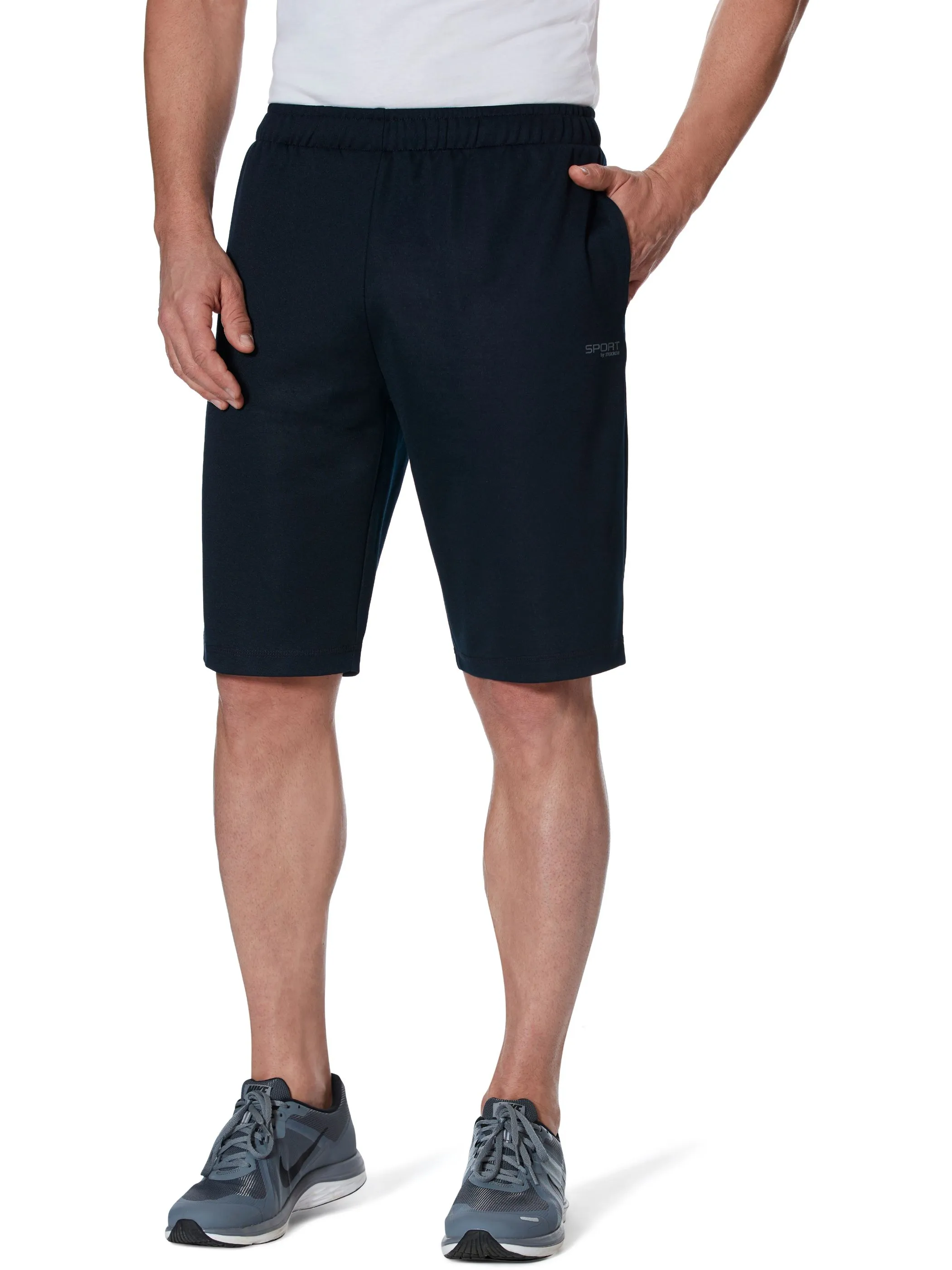 Stooker HAKA Sport 08220000004800 He. Shorts/Berm Blau 761143 4800 1
