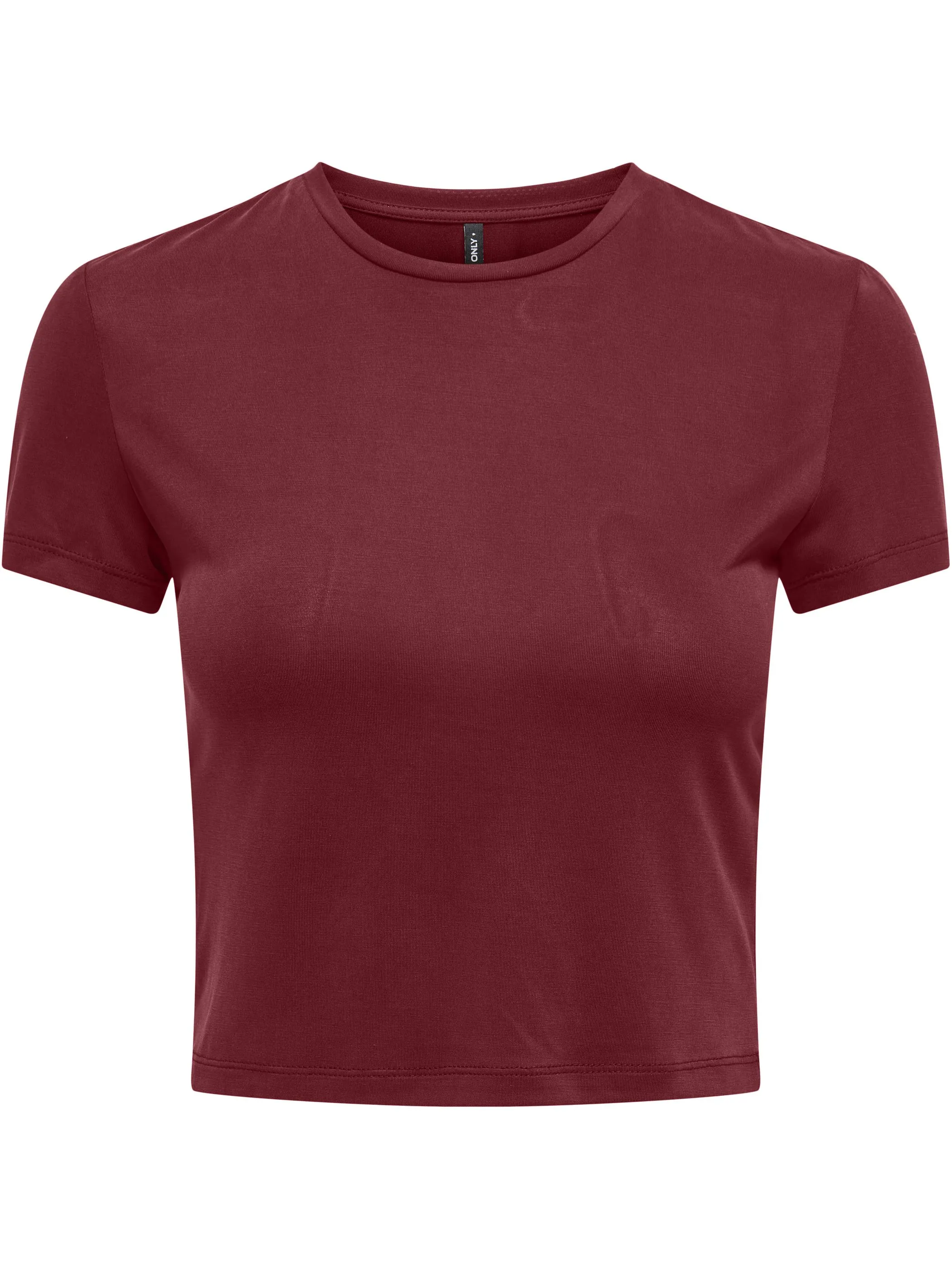 Only 15353070 ONLHANNAH S/S O-NECK Rot 910603 297558 1