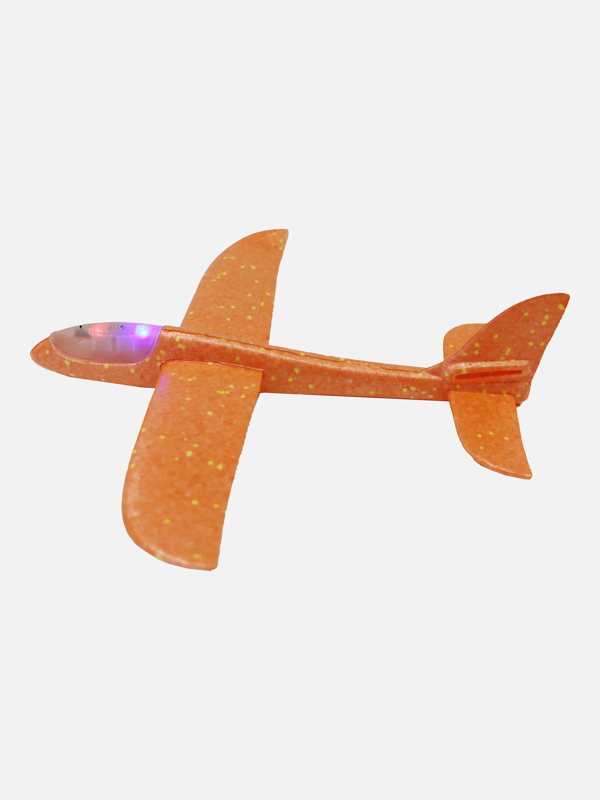 Spielzeug Flugzeug mit LED Gelb 882211 GELB 2