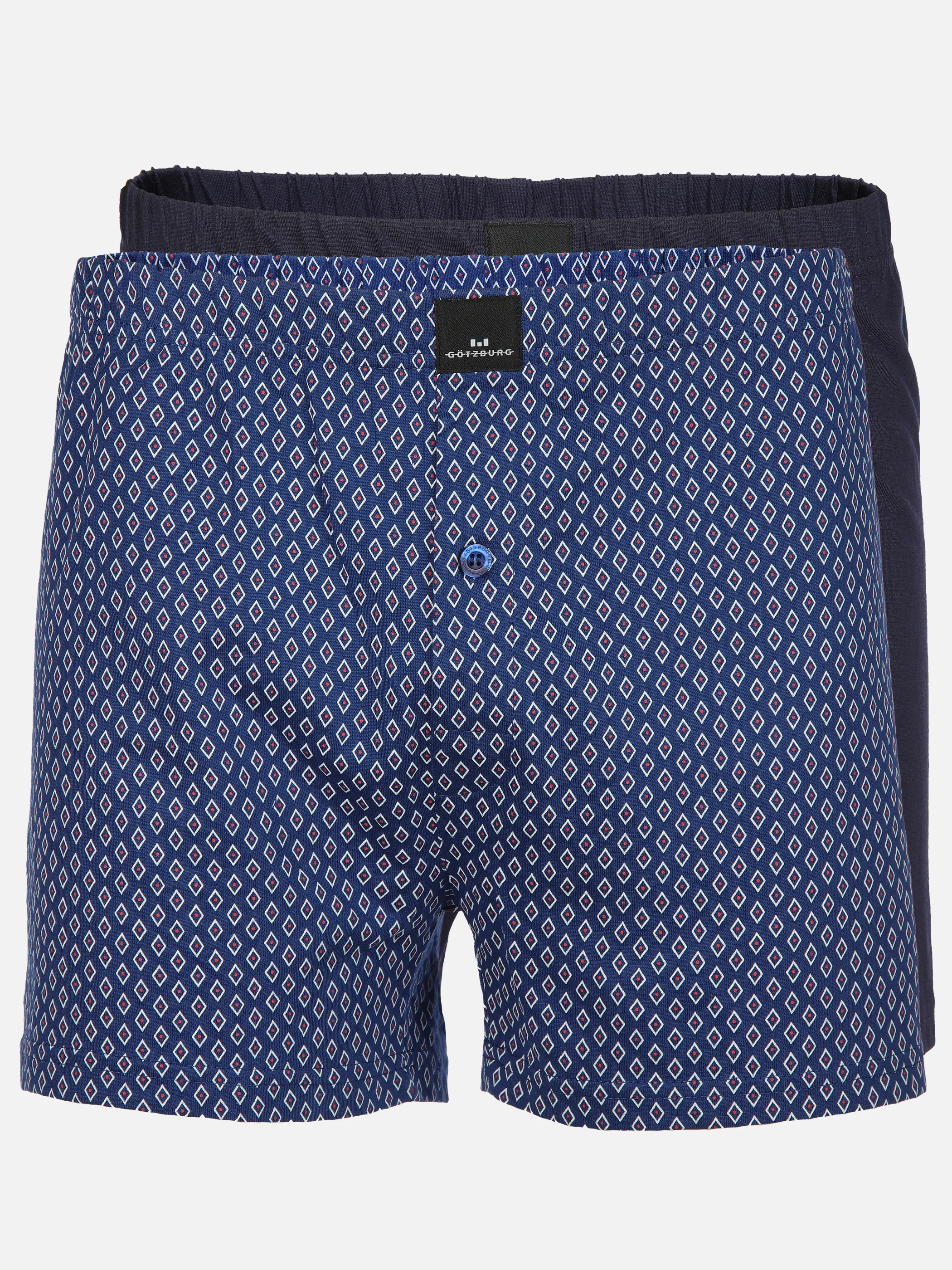 Götzburg 742470-4007 Shorts 2er Pack Blau 754618 624 1 Götzburg 742470-4007 Shorts 2er Pack Blau 754618 624 1