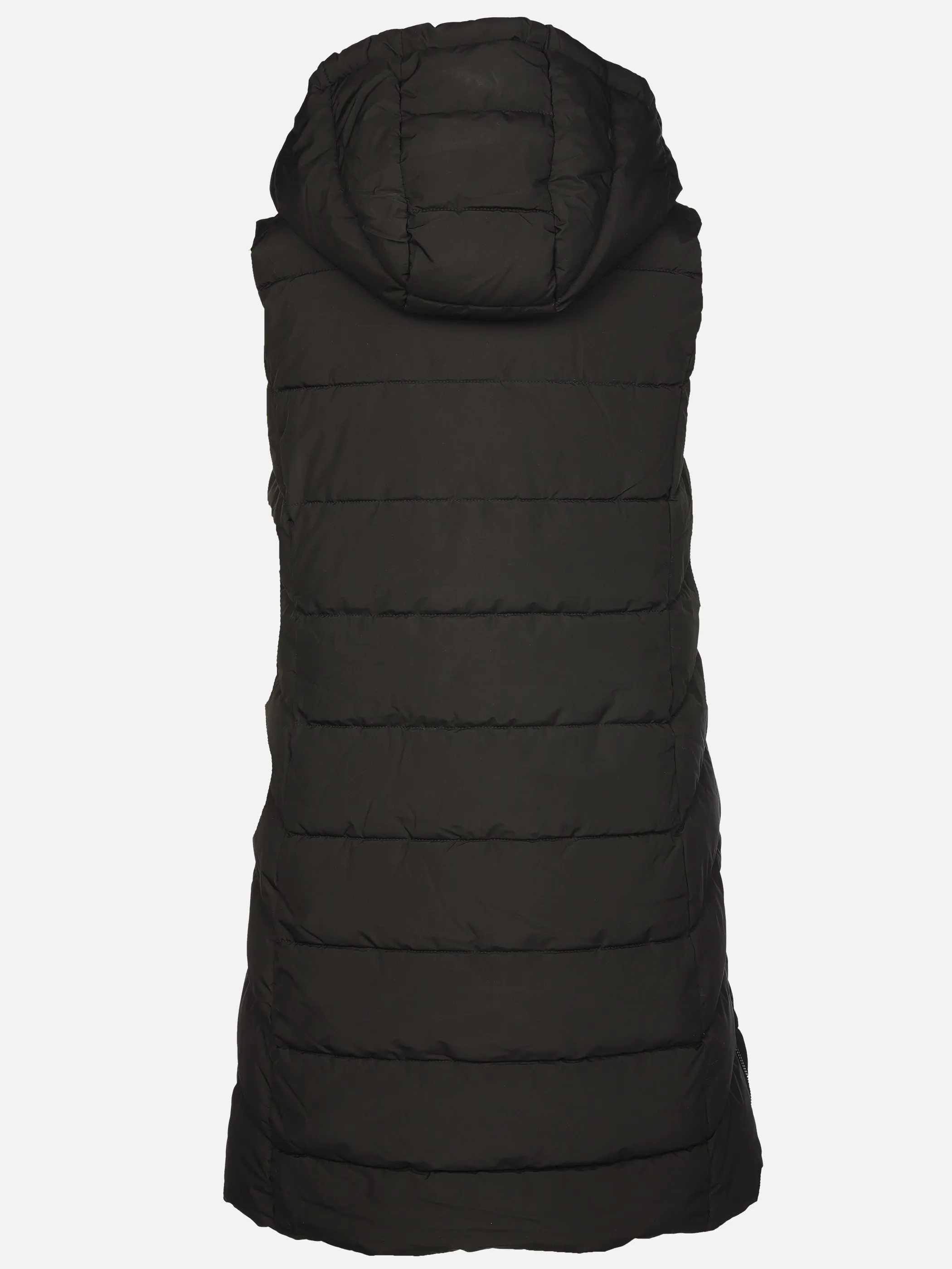 Sure Da-Steppweste lang Schwarz 912530 BLACK 2