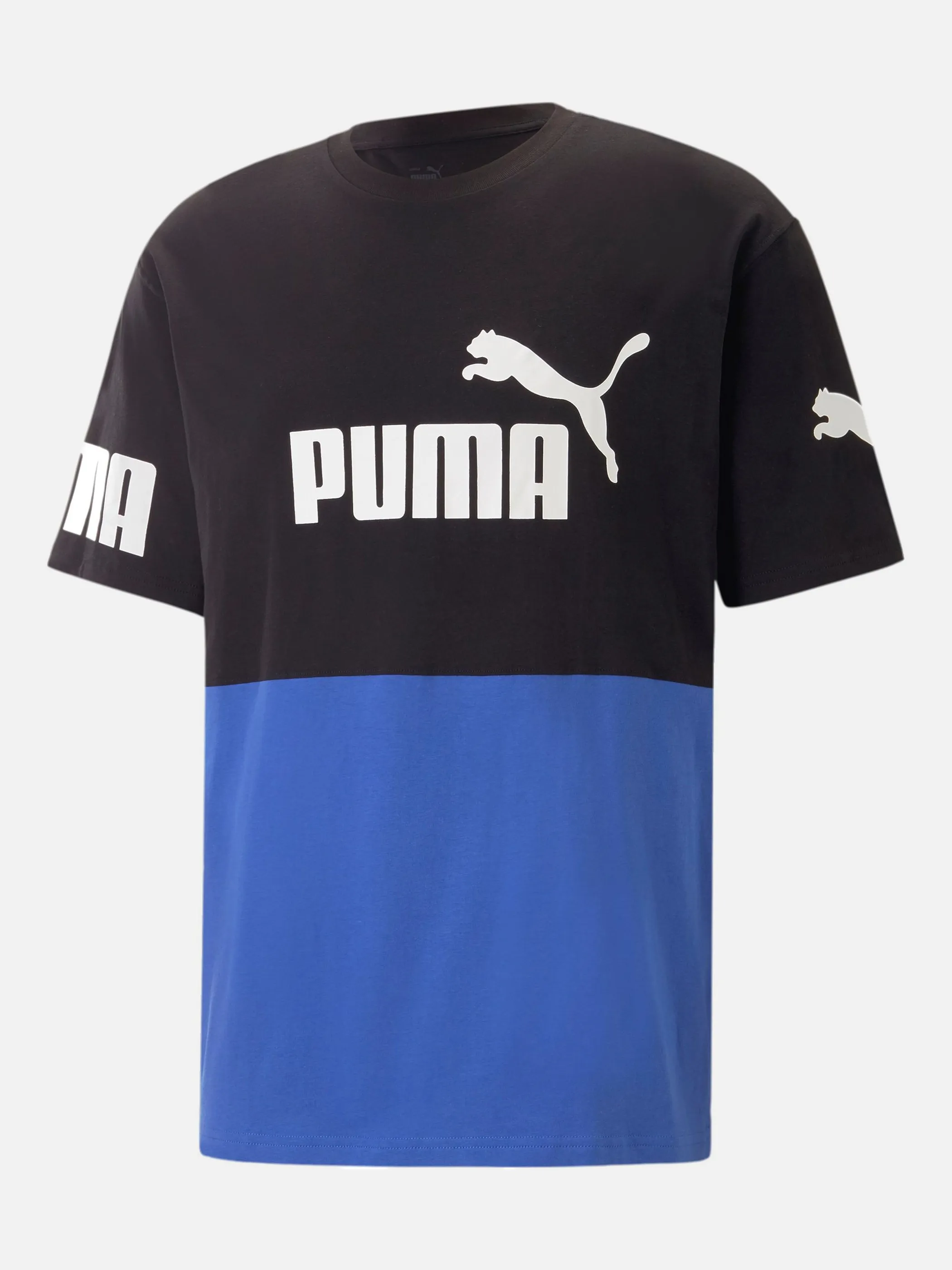 Puma 673321 He-Sportshirt, Colorblock Blau 876142 92 1 Puma 673321 He-Sportshirt, Colorblock Blau 876142 92 1