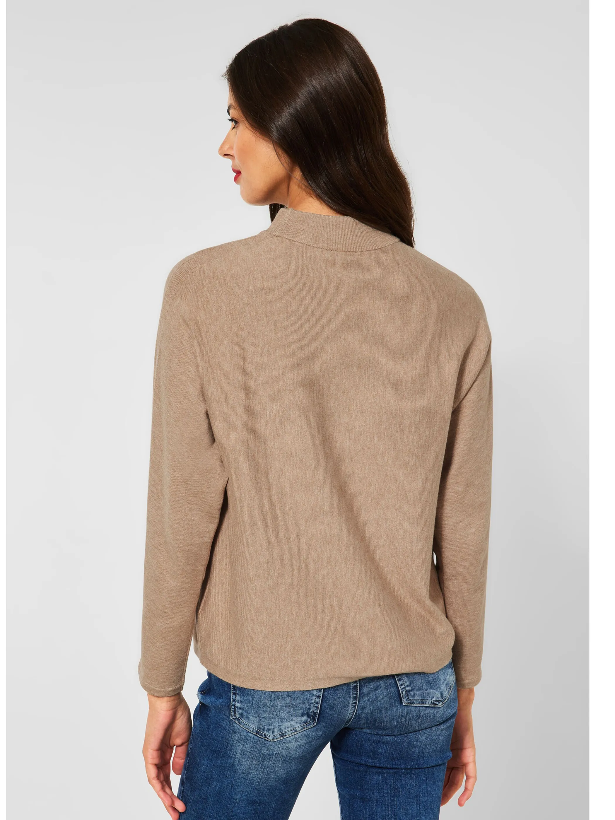 Street One A302109 LTD QR dolman sweater Braun 873650 14131 2 Street One A302109 LTD QR dolman sweater Braun 873650 14131 2