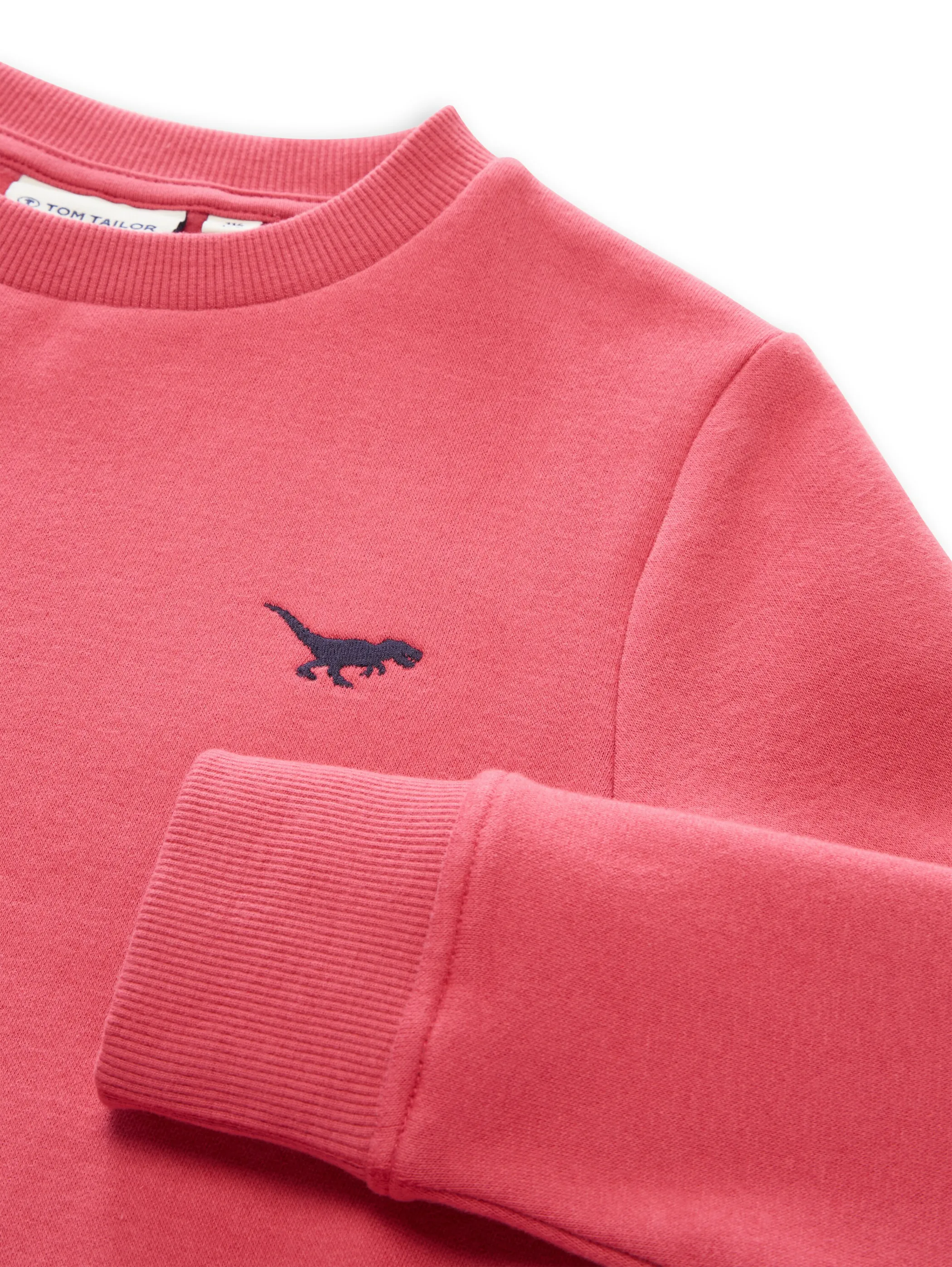Tom Tailor 1053436 basic sweatshirt Rot 934423 11016 3