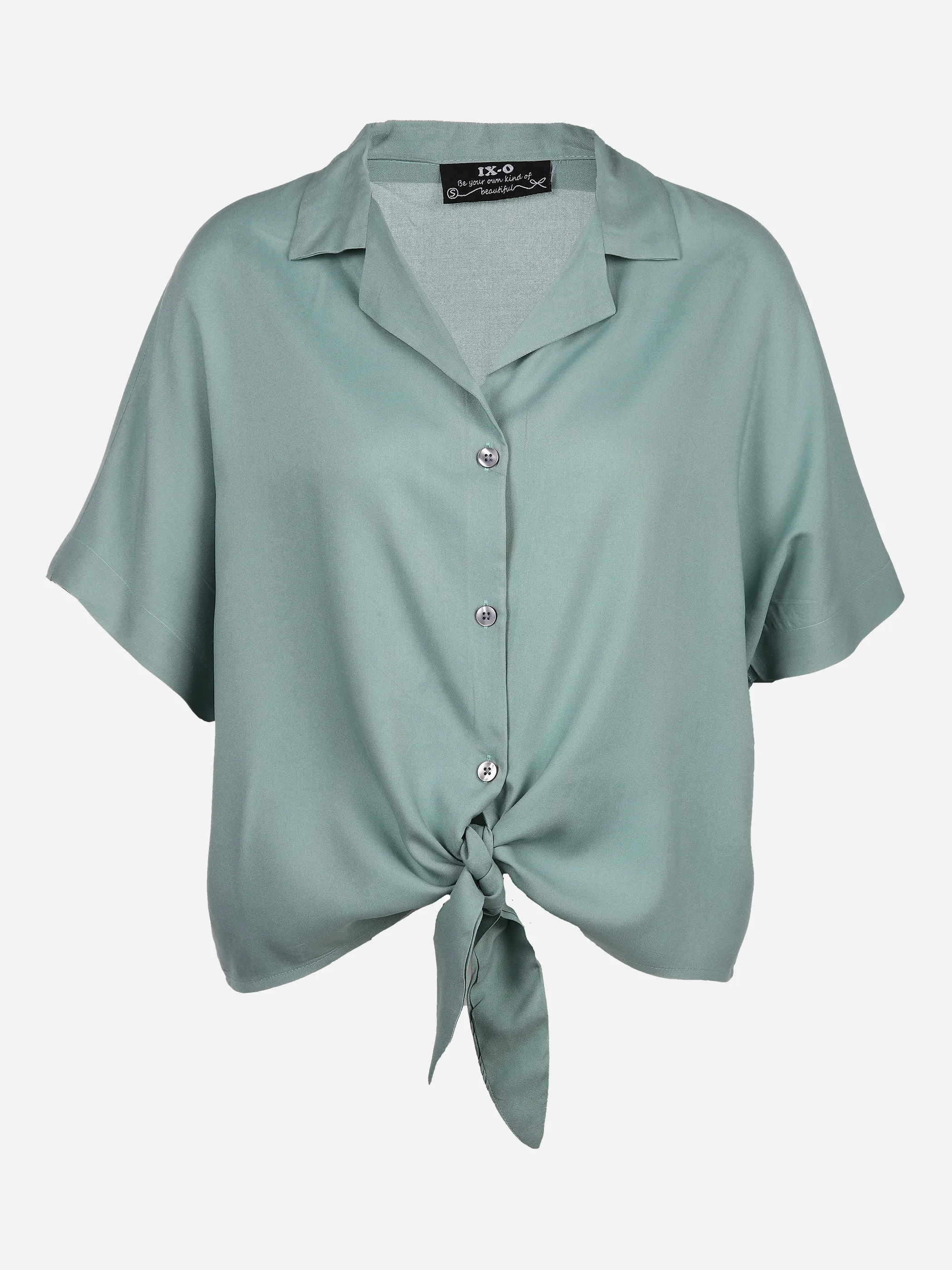 IX-O YF-Da-Bluse Grün 852309 SALBEI 1