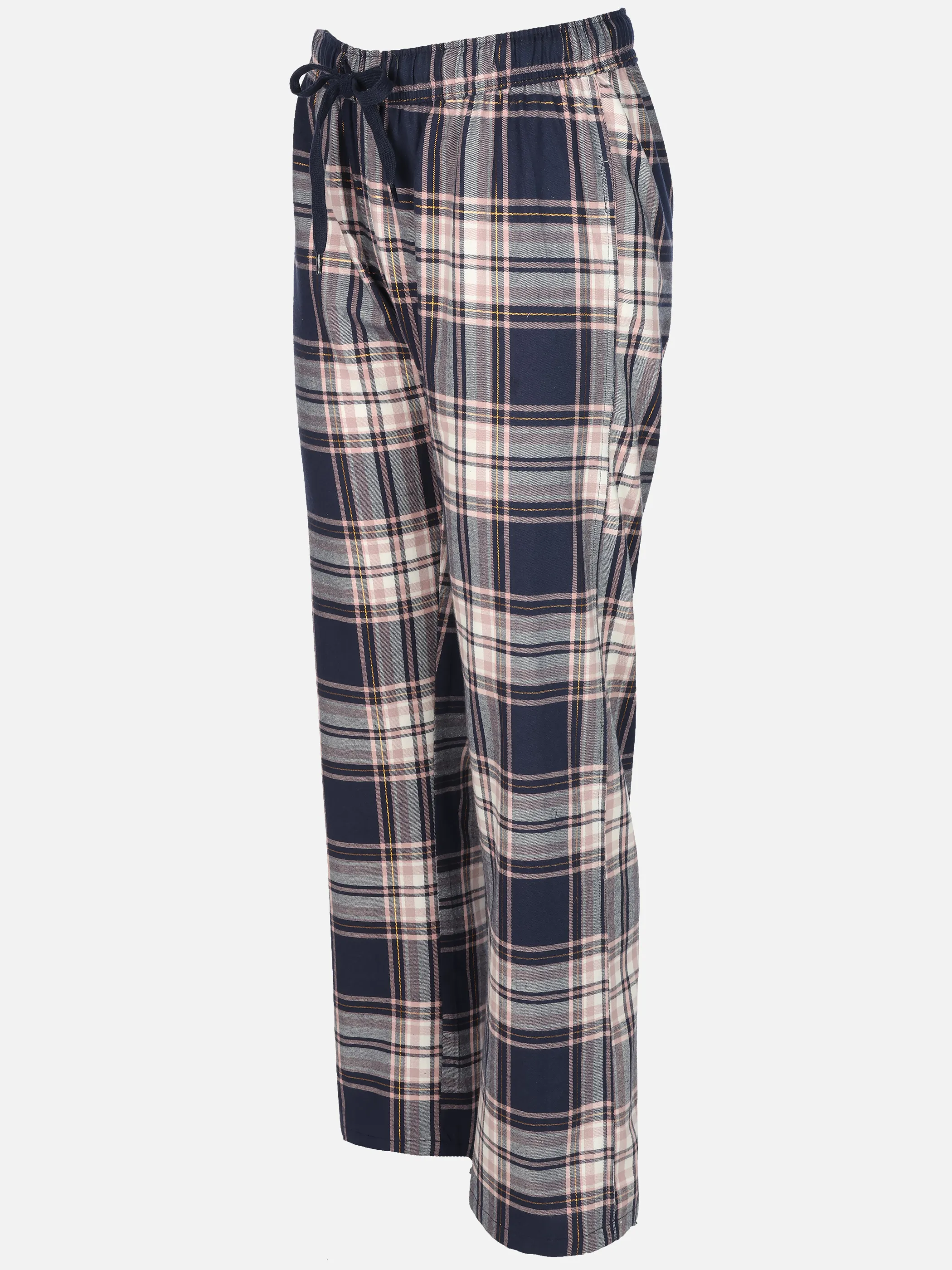 byLouise Da. Schlafhose Flanell Karo Blau 930553 BLAU 3